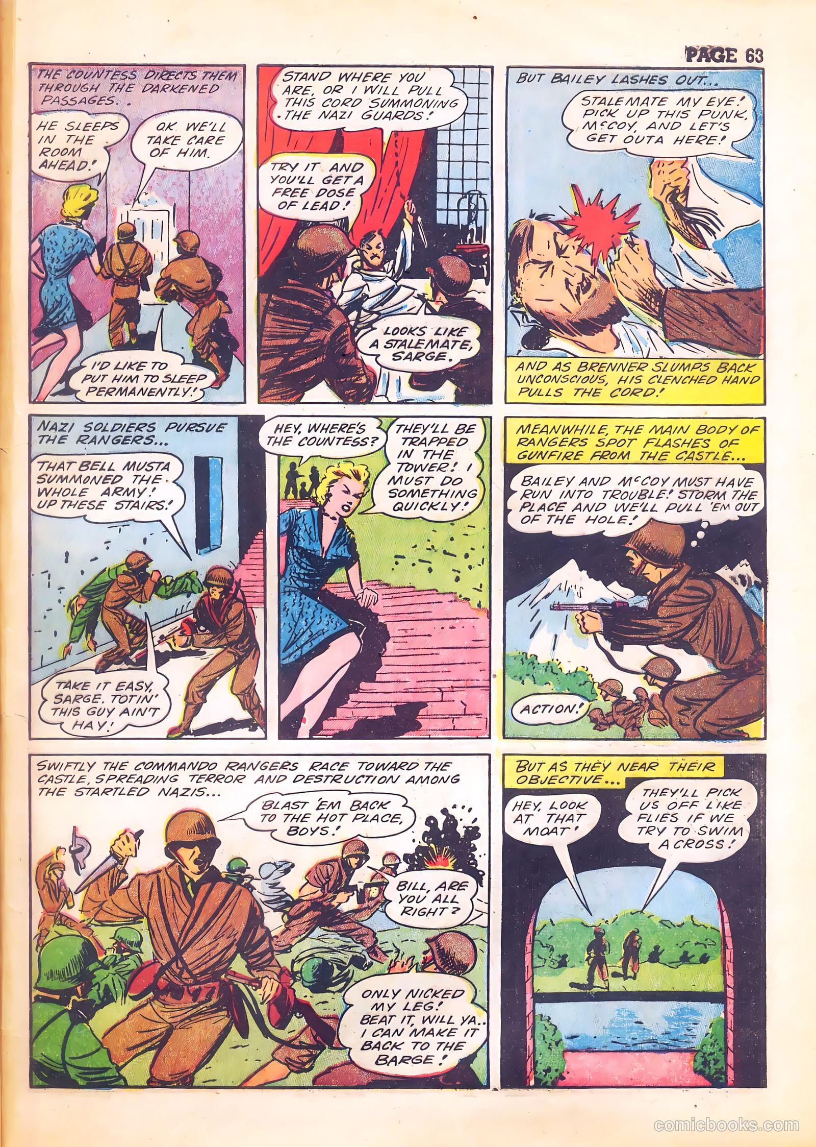 Rangers Comics #11 — page 65 of 68