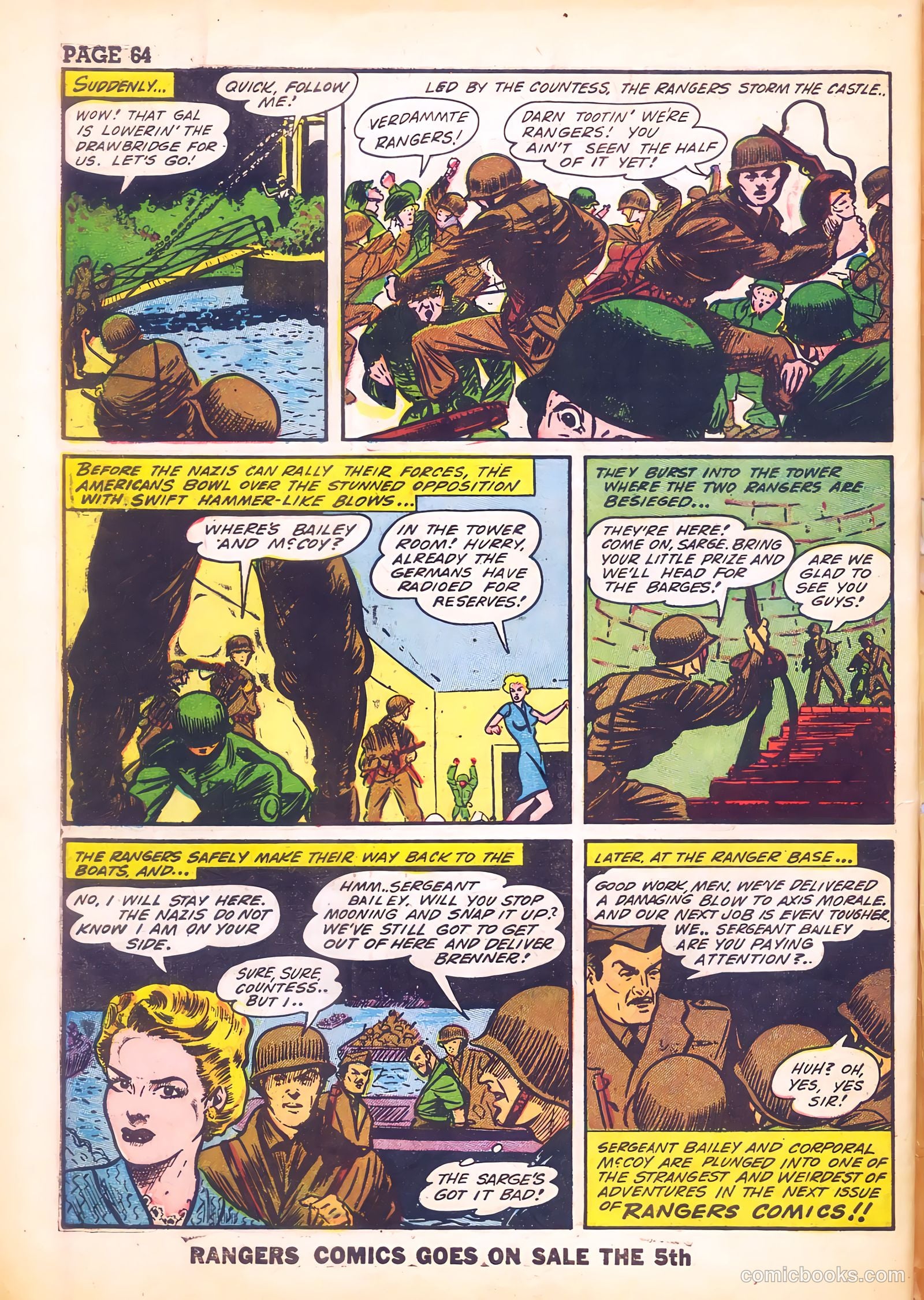 Rangers Comics #11 — page 66 of 68