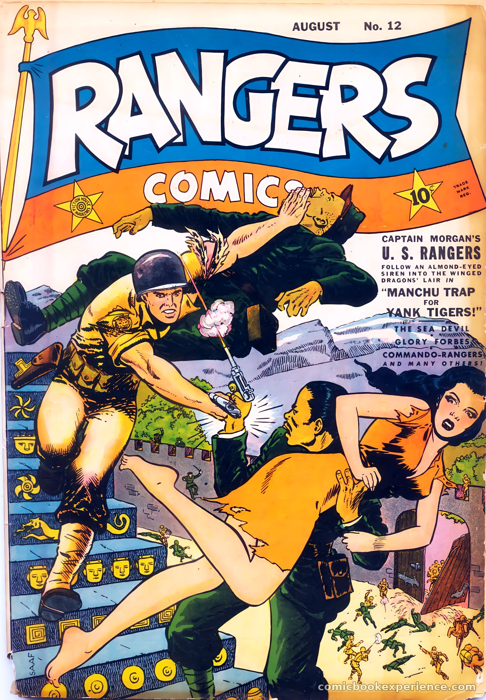 Rangers Comics #12 — page 1 of 60