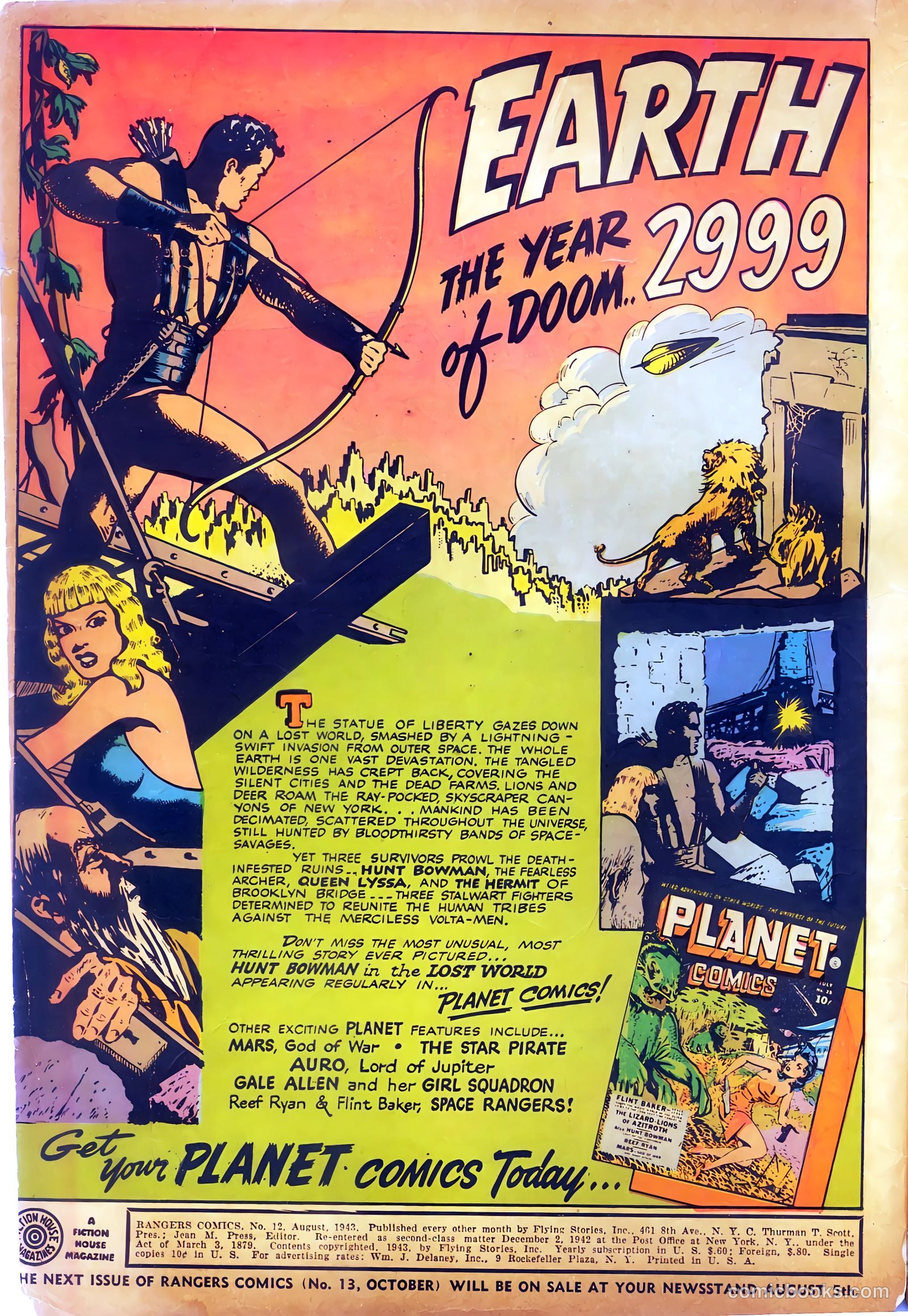 Rangers Comics #12 — page 2 of 60