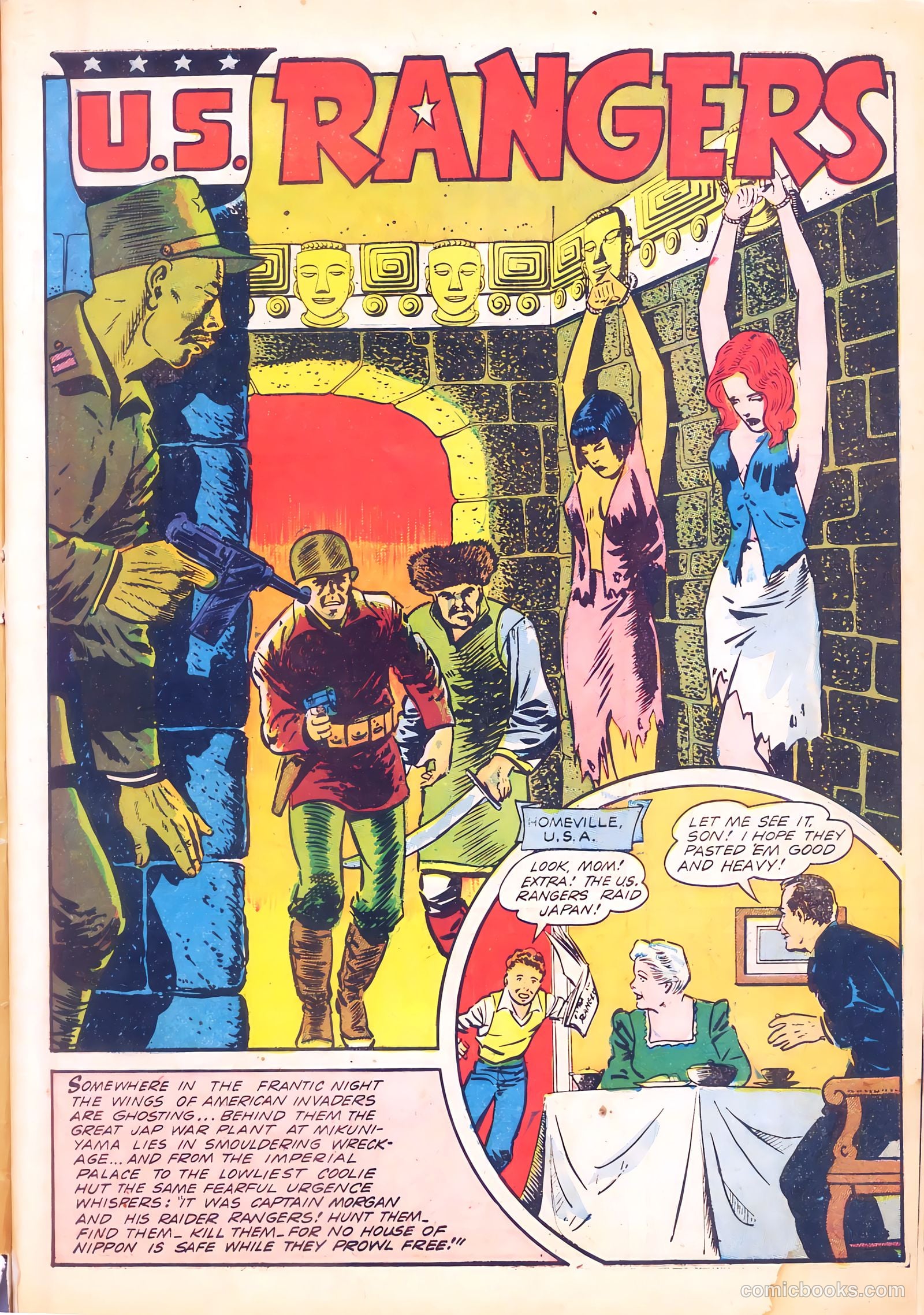 Rangers Comics #12 — page 3 of 60