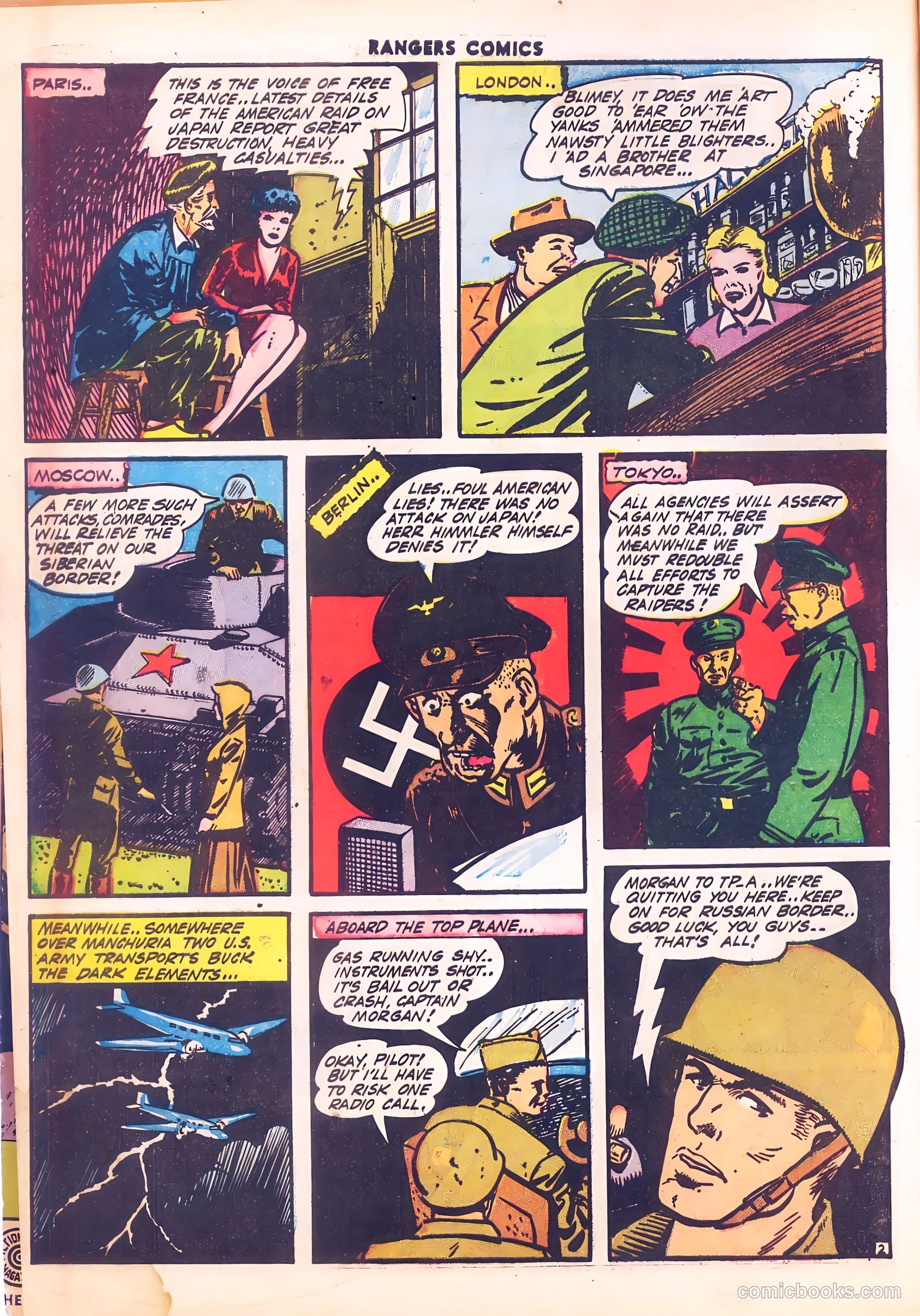 Rangers Comics #12 — page 4 of 60