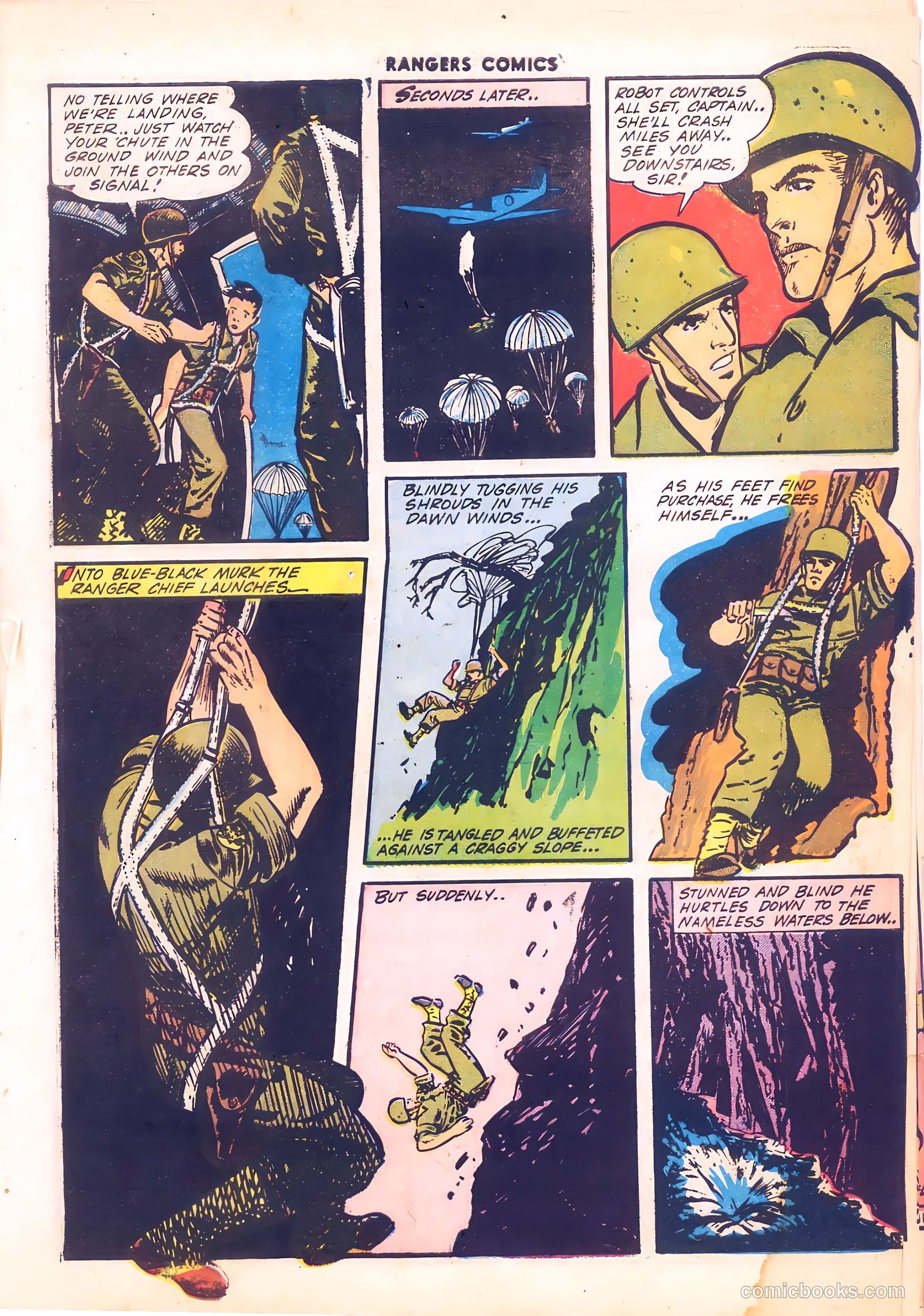 Rangers Comics #12 — page 5 of 60