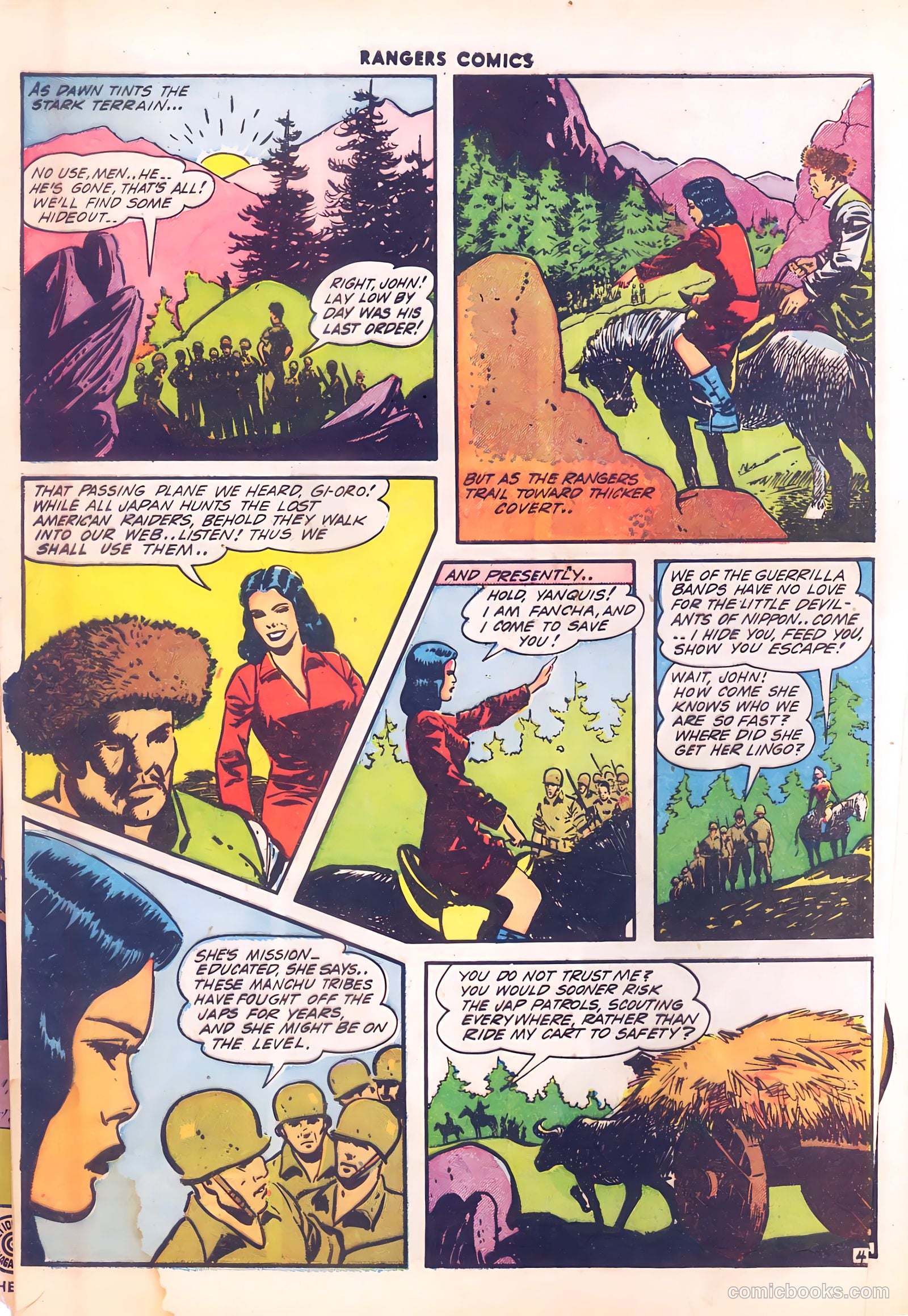 Rangers Comics #12 — page 6 of 60