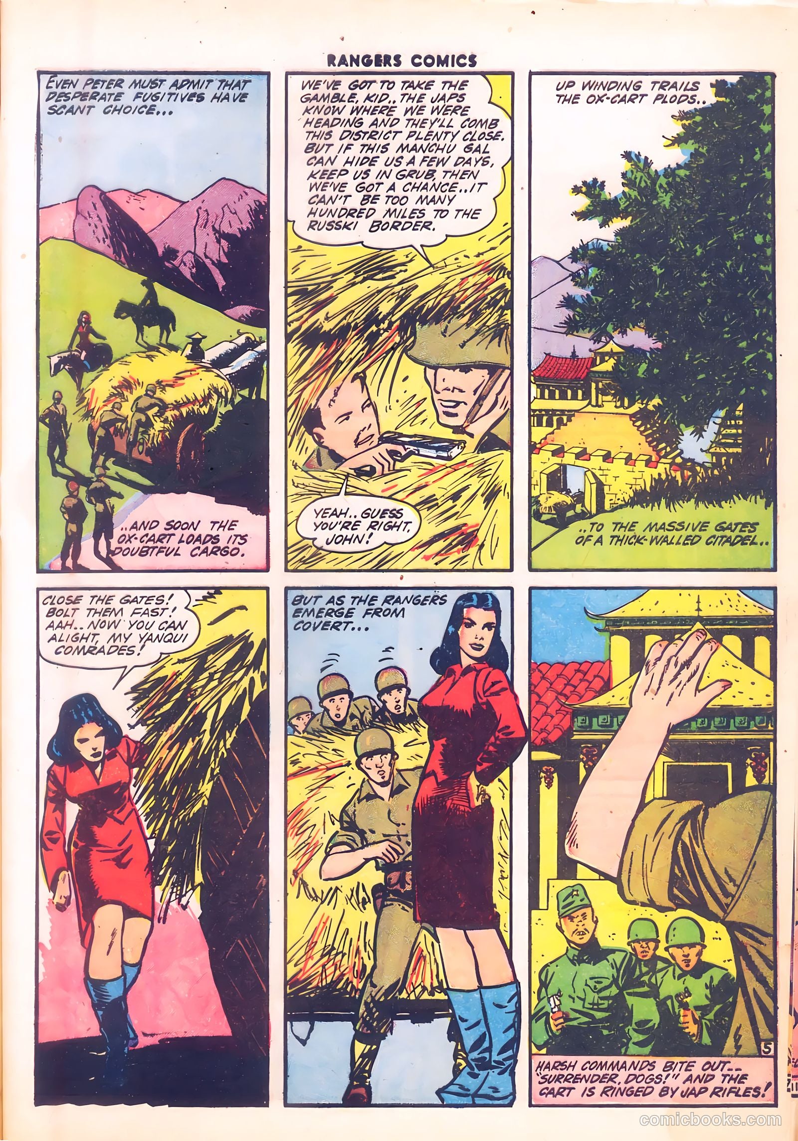 Rangers Comics #12 — page 7 of 60