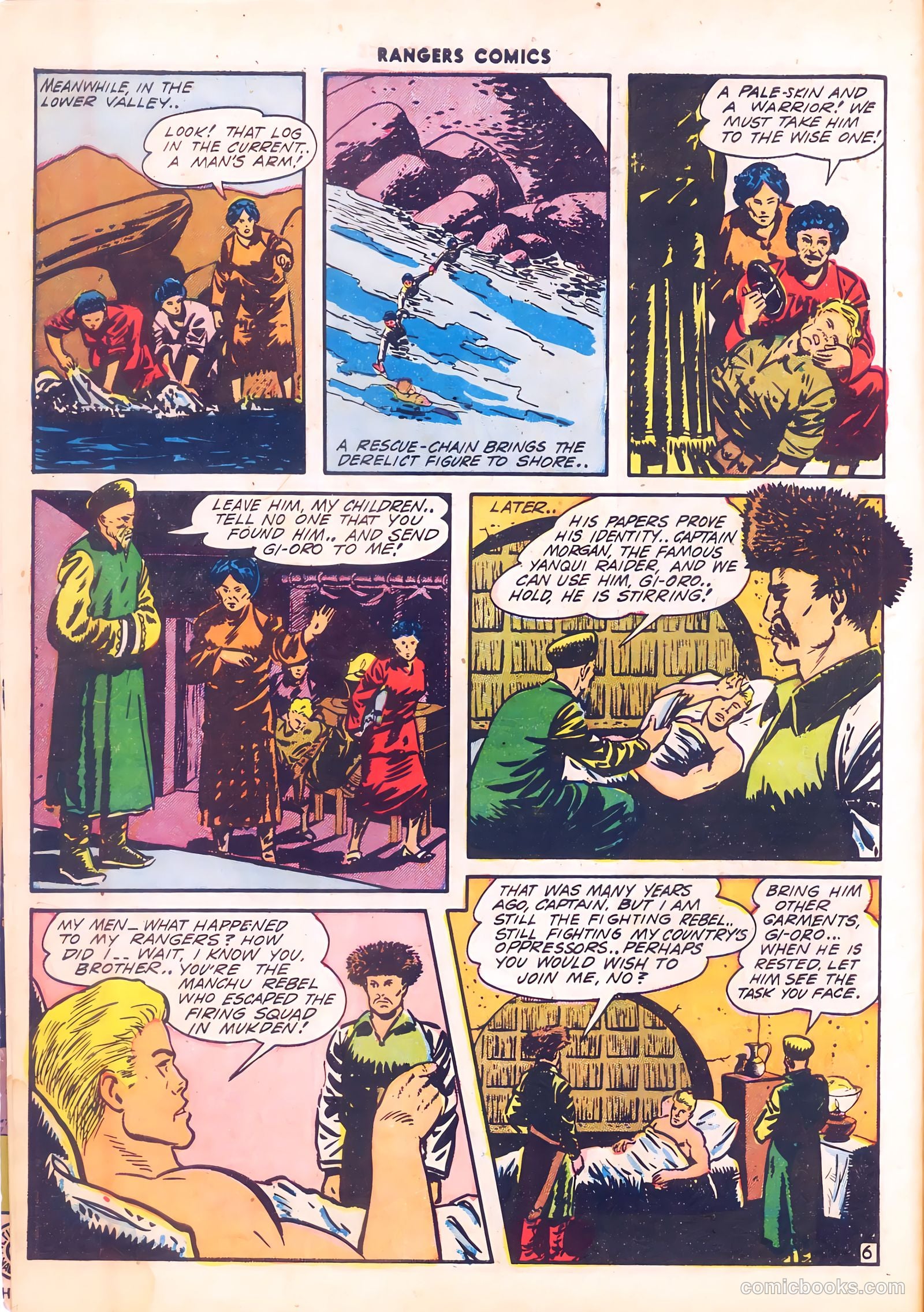 Rangers Comics #12 — page 8 of 60