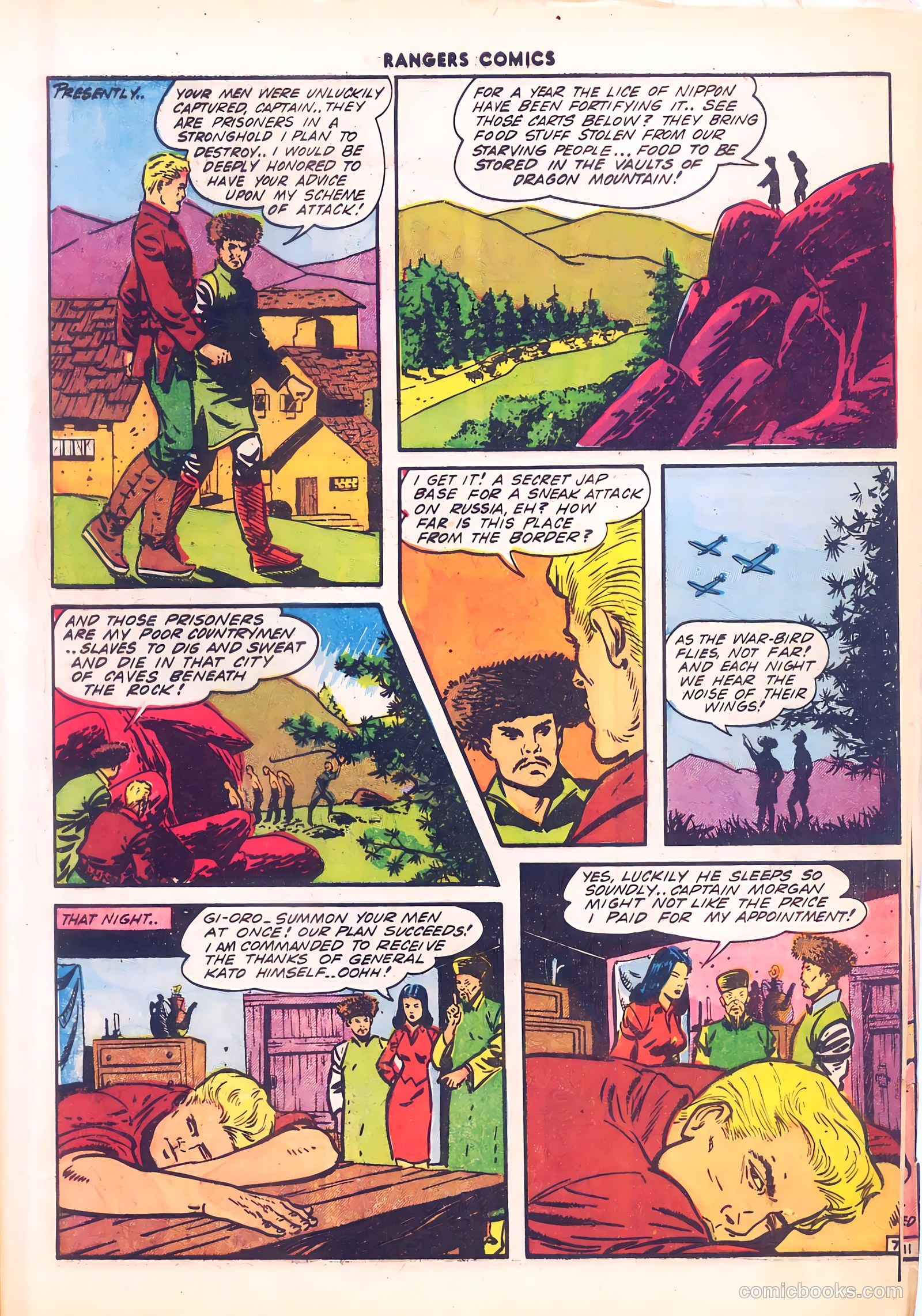 Rangers Comics #12 — page 9 of 60