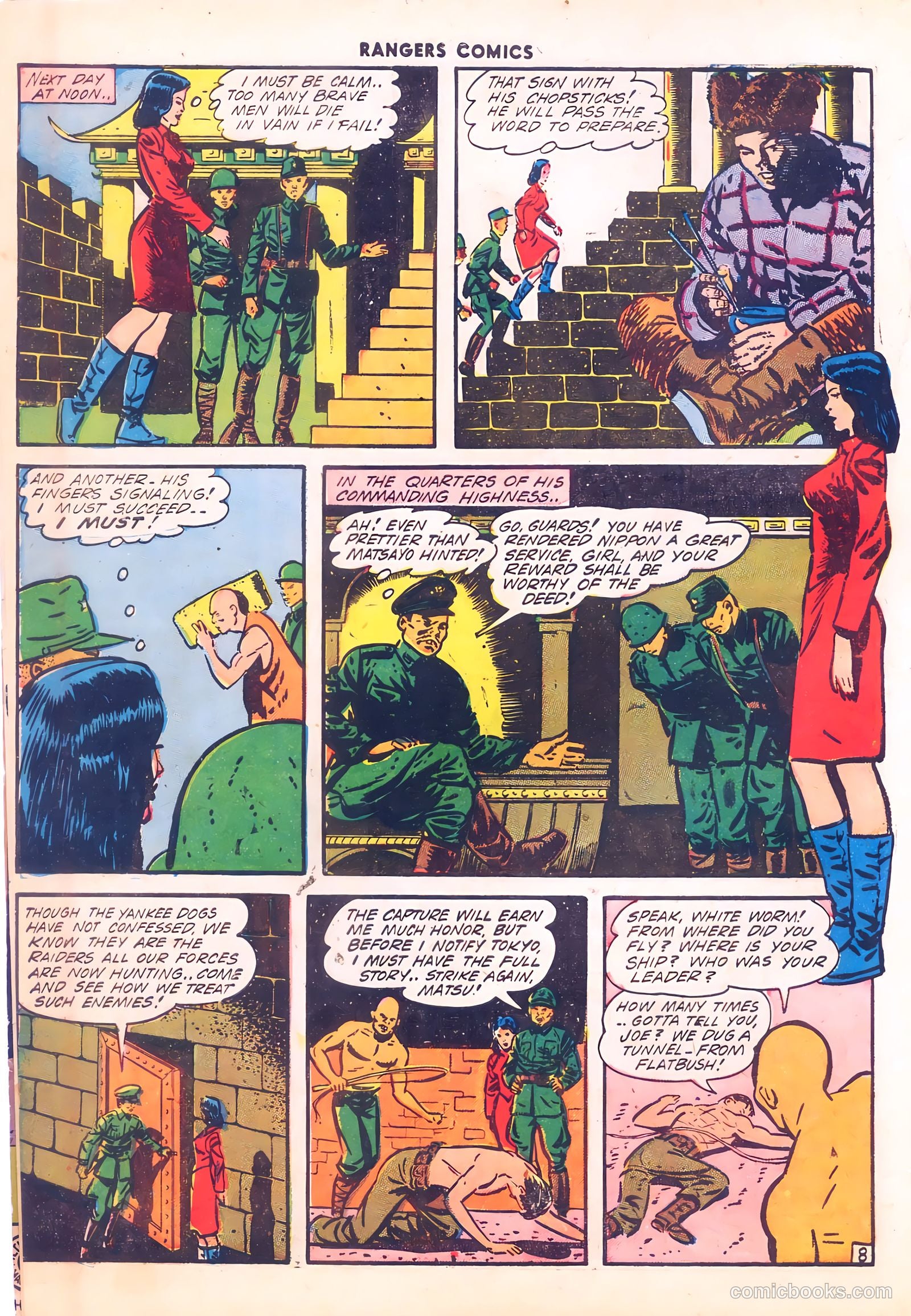 Rangers Comics #12 — page 10 of 60