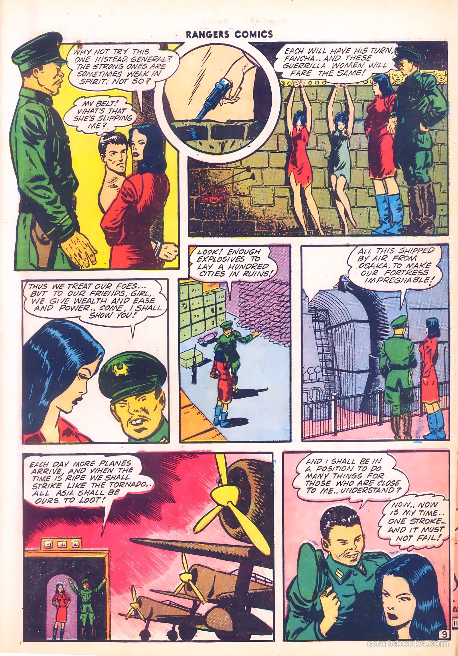 Rangers Comics #12 — page 11 of 60
