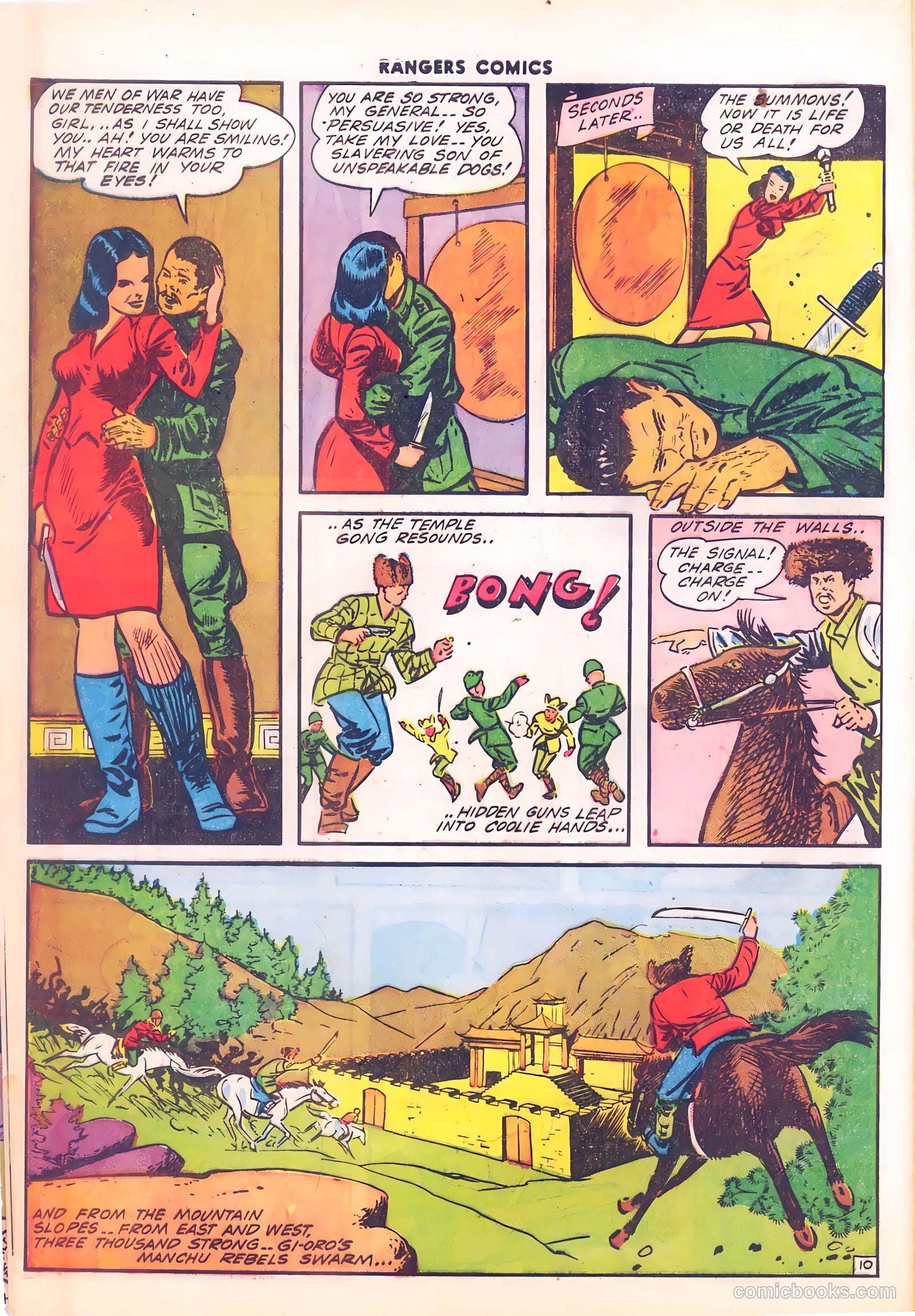 Rangers Comics #12 — page 12 of 60