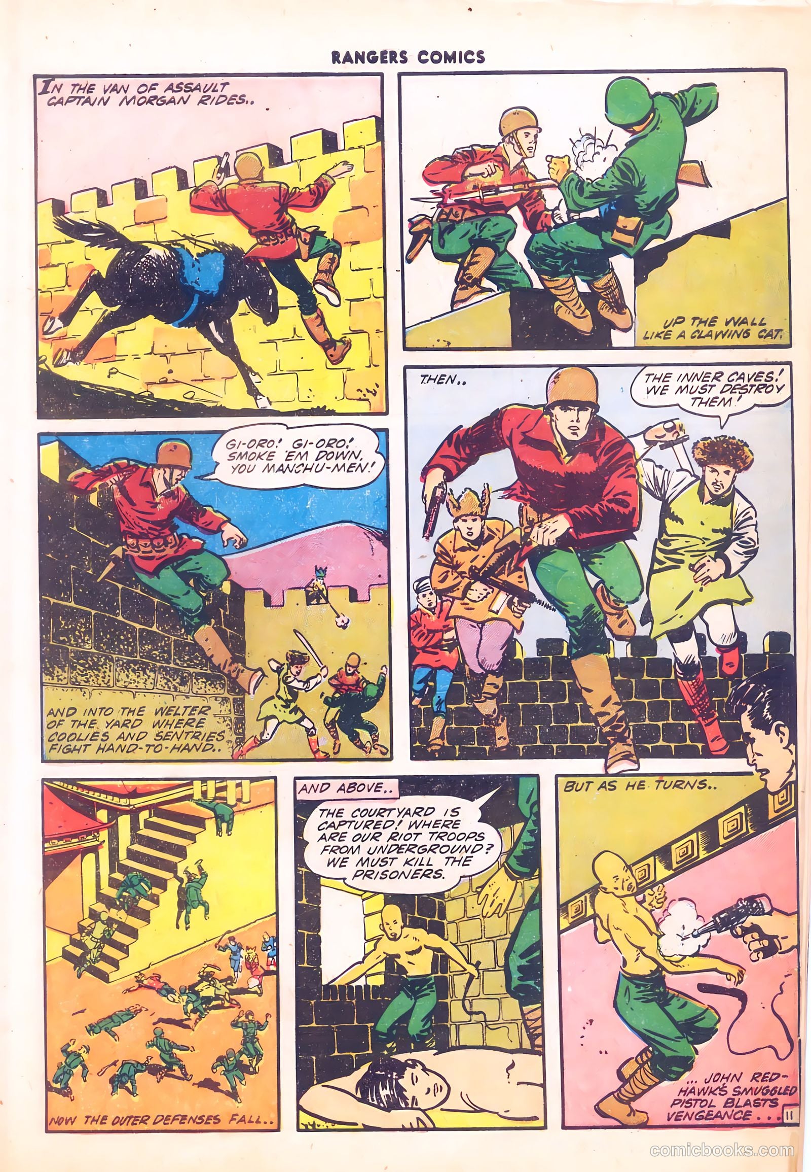 Rangers Comics #12 — page 13 of 60