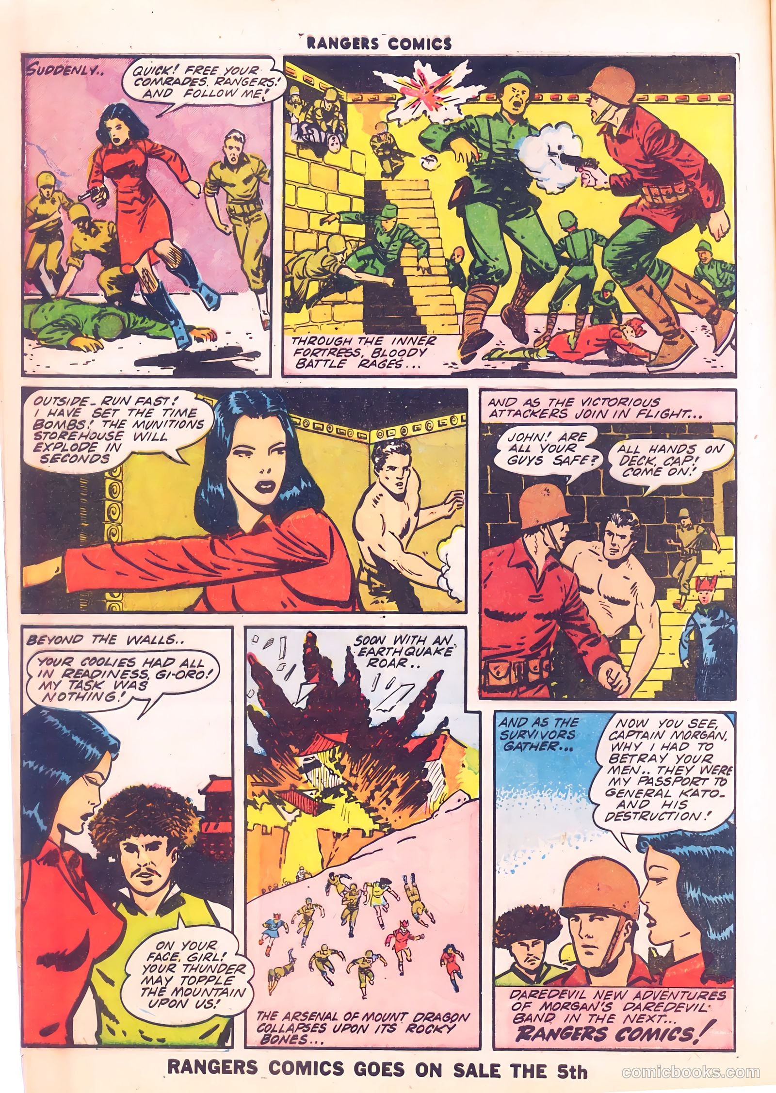 Rangers Comics #12 — page 14 of 60