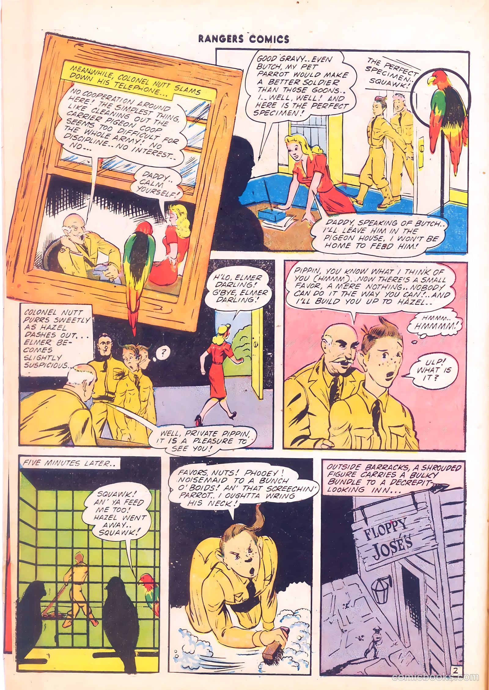 Rangers Comics #12 — page 16 of 60