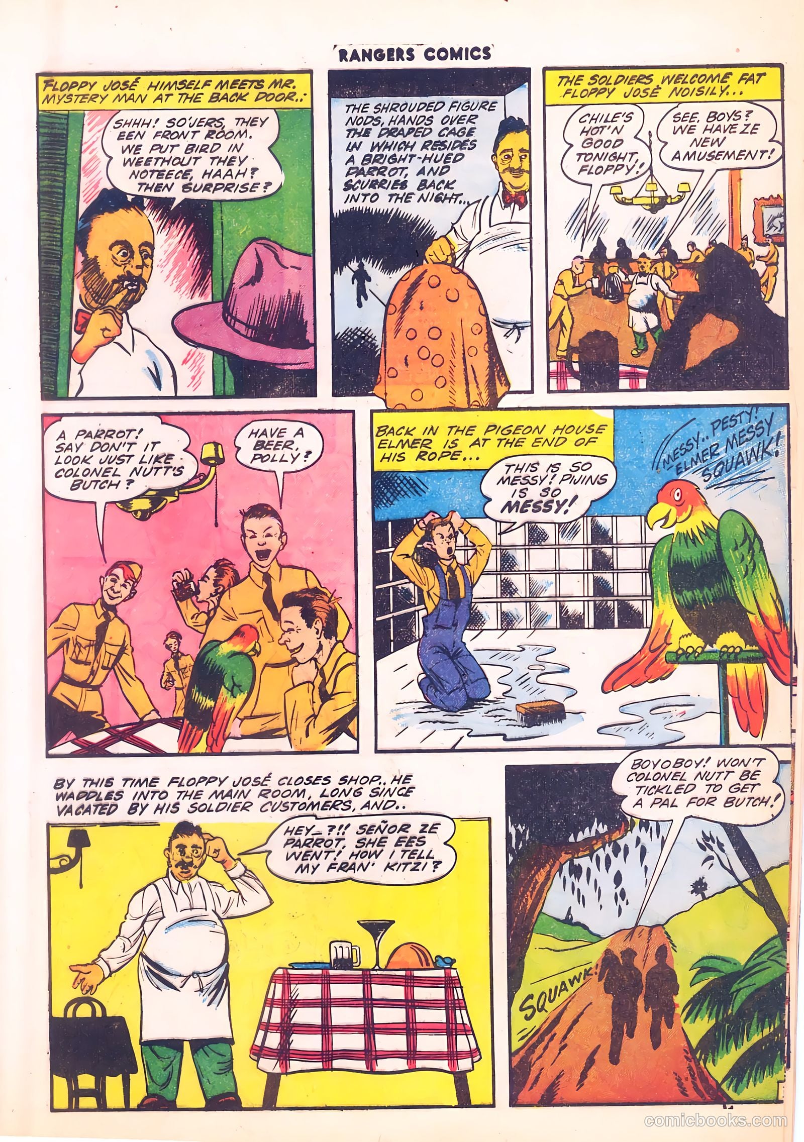 Rangers Comics #12 — page 17 of 60