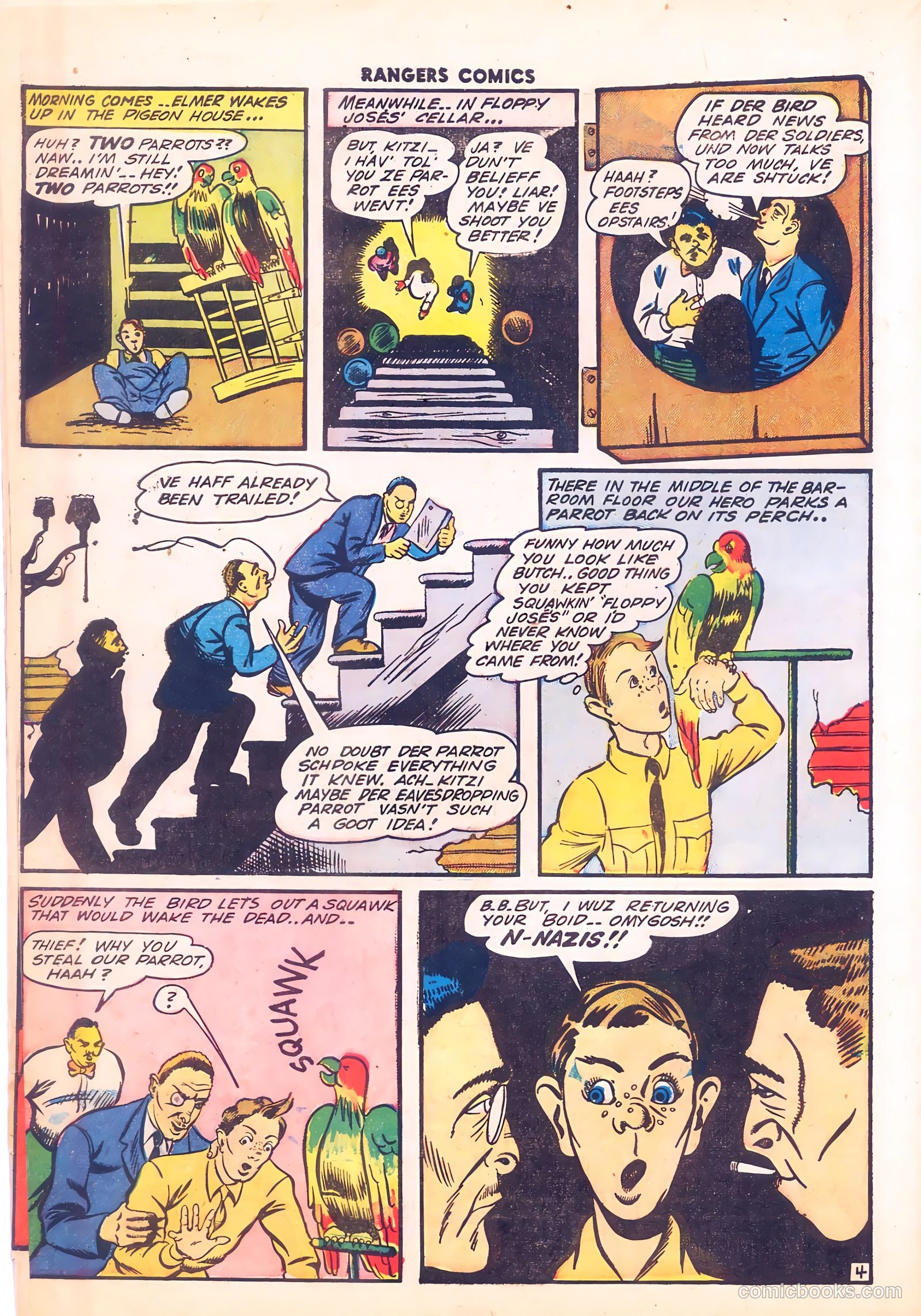 Rangers Comics #12 — page 18 of 60