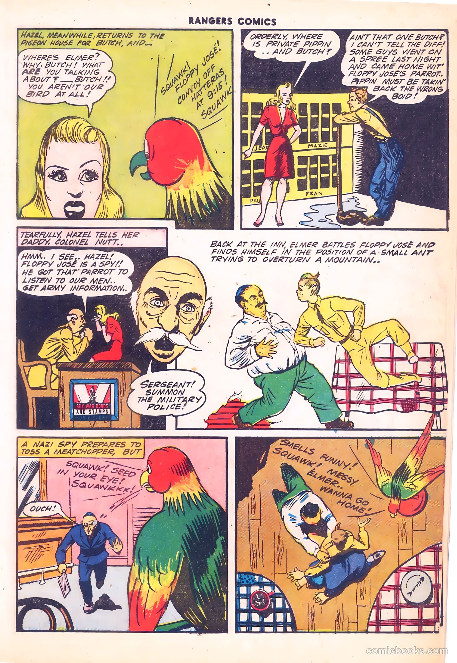 Rangers Comics #12 — page 19 of 60