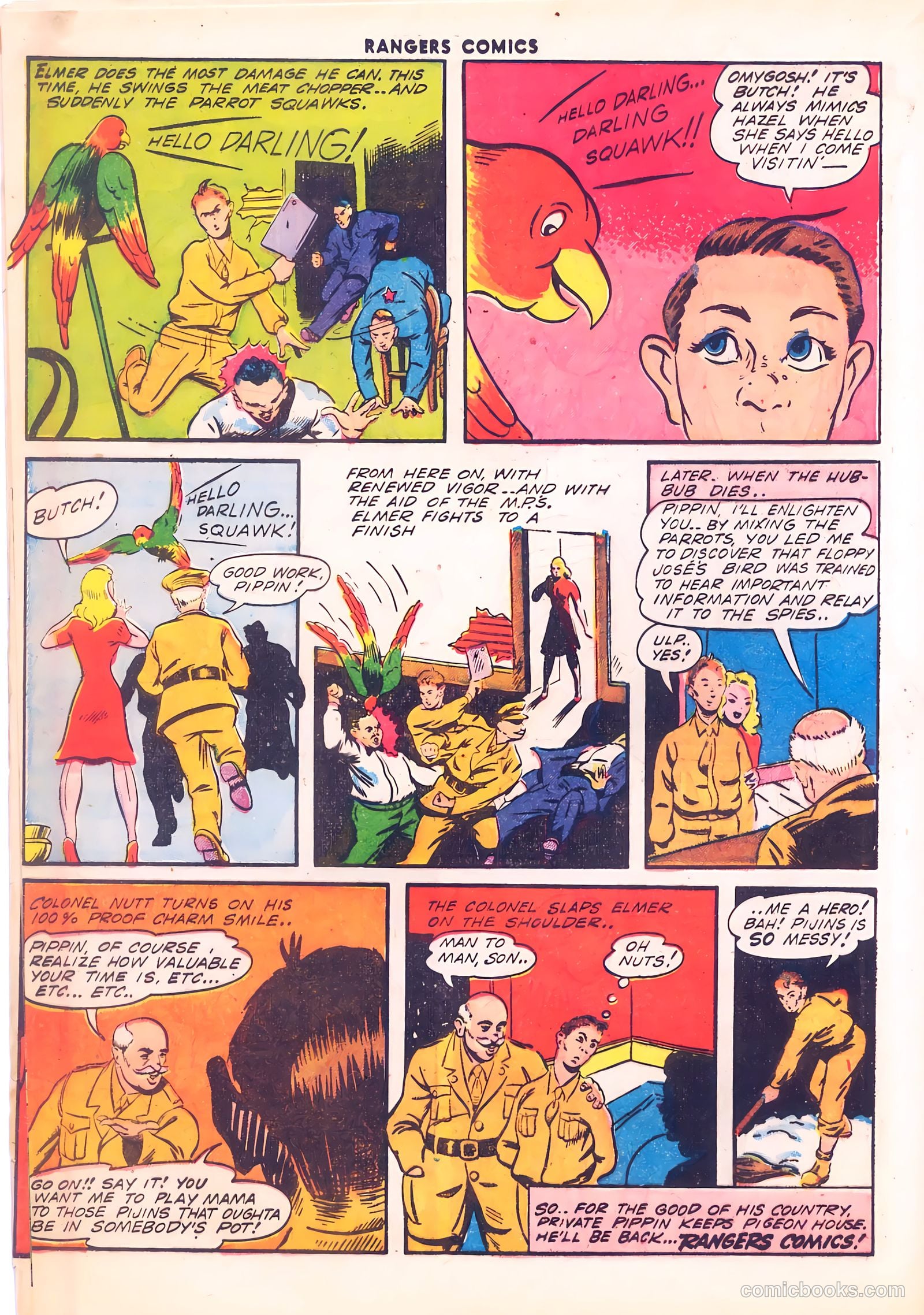 Rangers Comics #12 — page 20 of 60