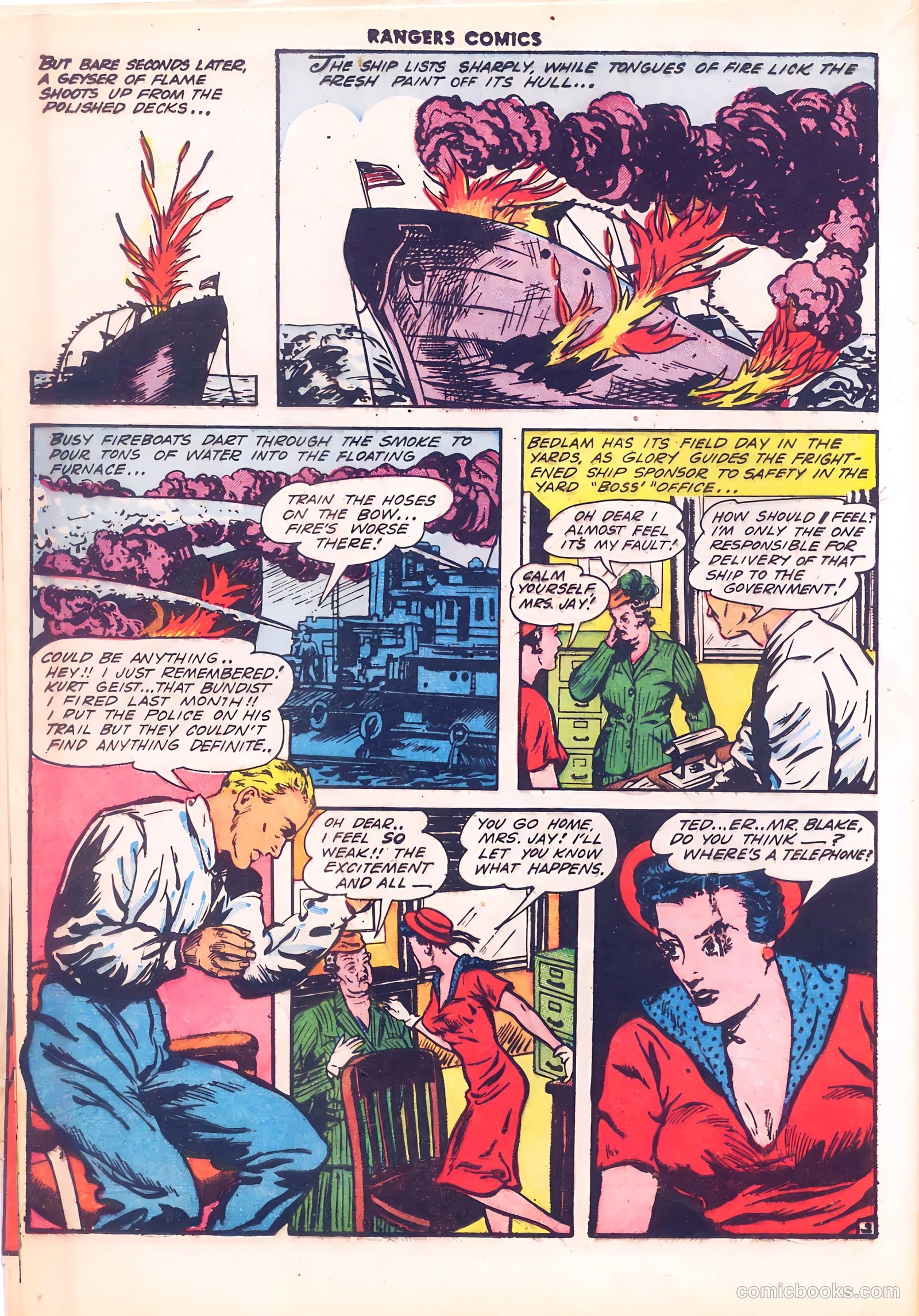 Rangers Comics #12 — page 22 of 60