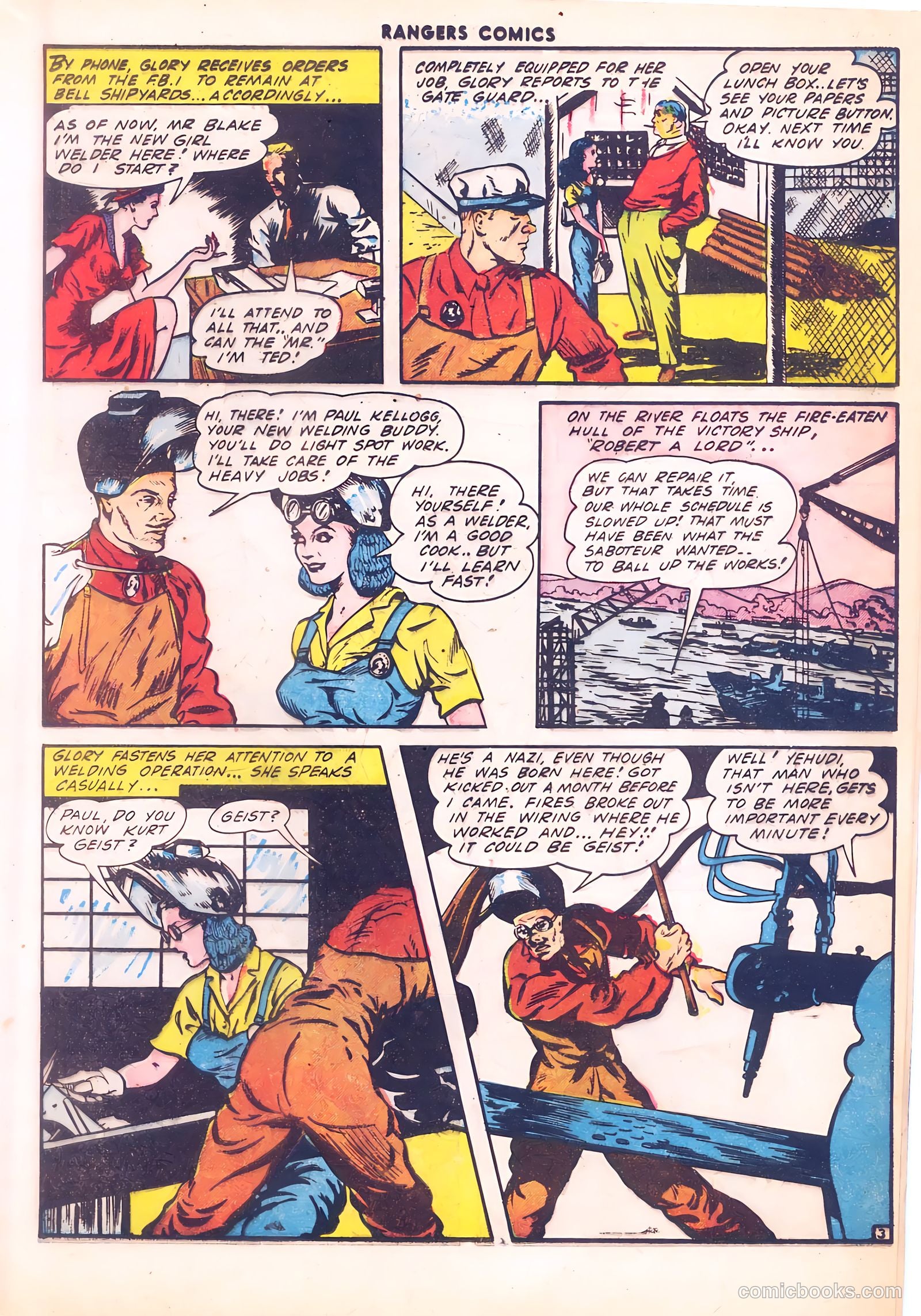Rangers Comics #12 — page 23 of 60