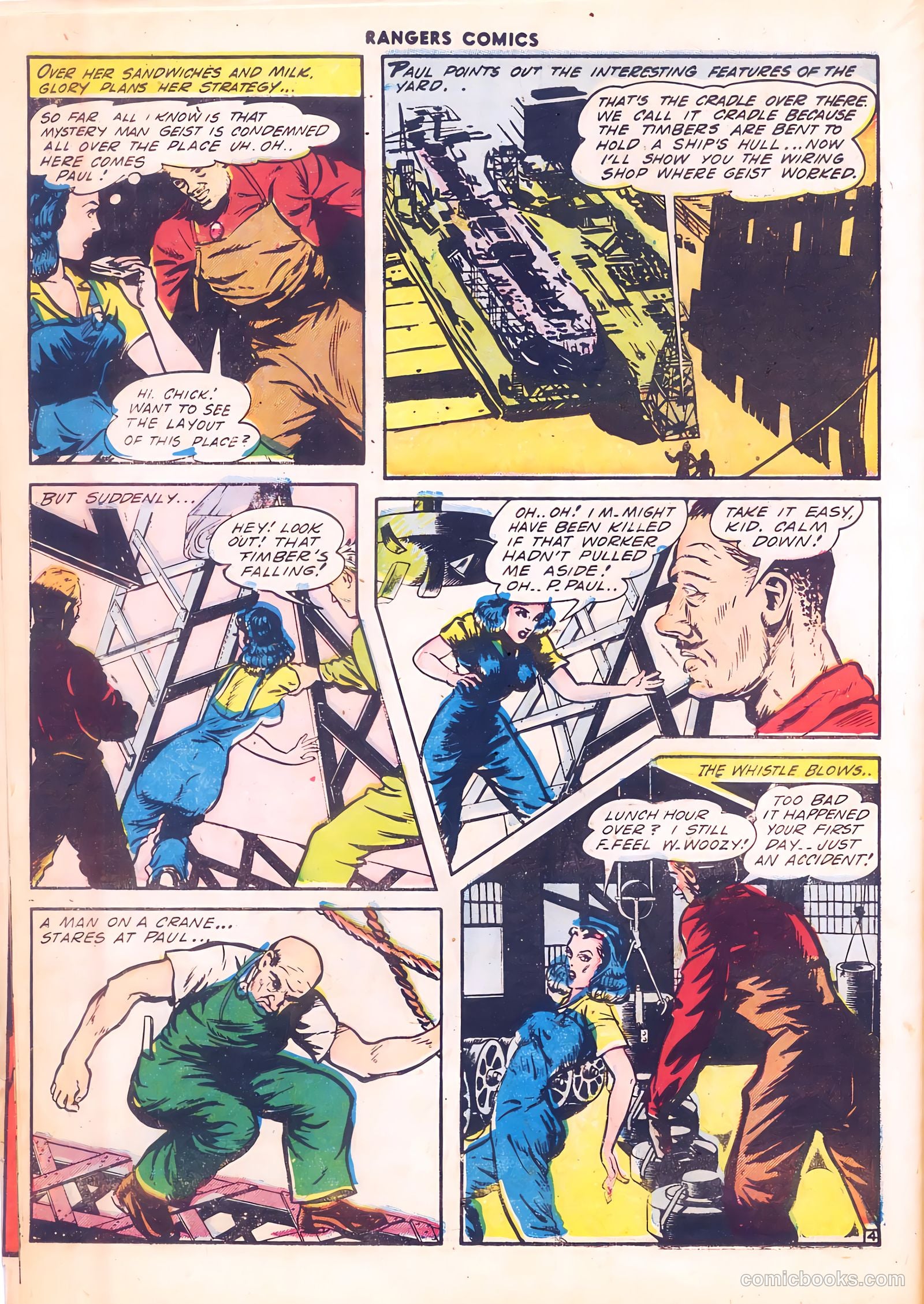 Rangers Comics #12 — page 24 of 60
