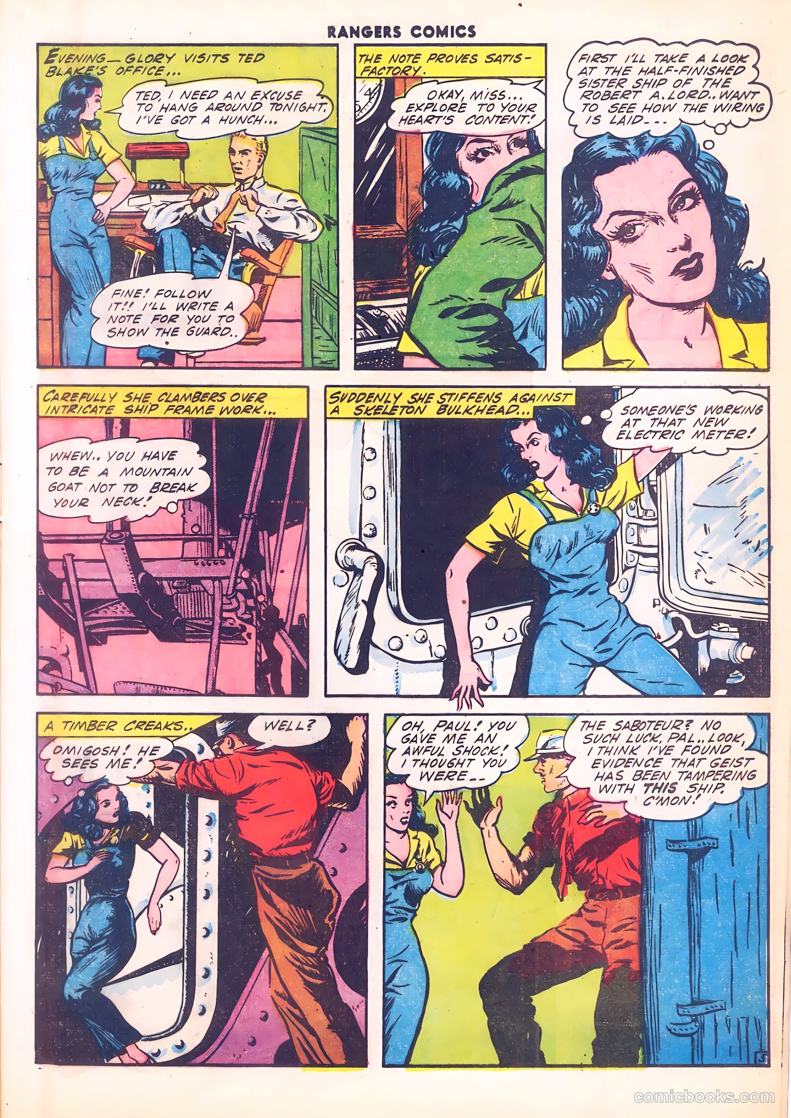 Rangers Comics #12 — page 25 of 60