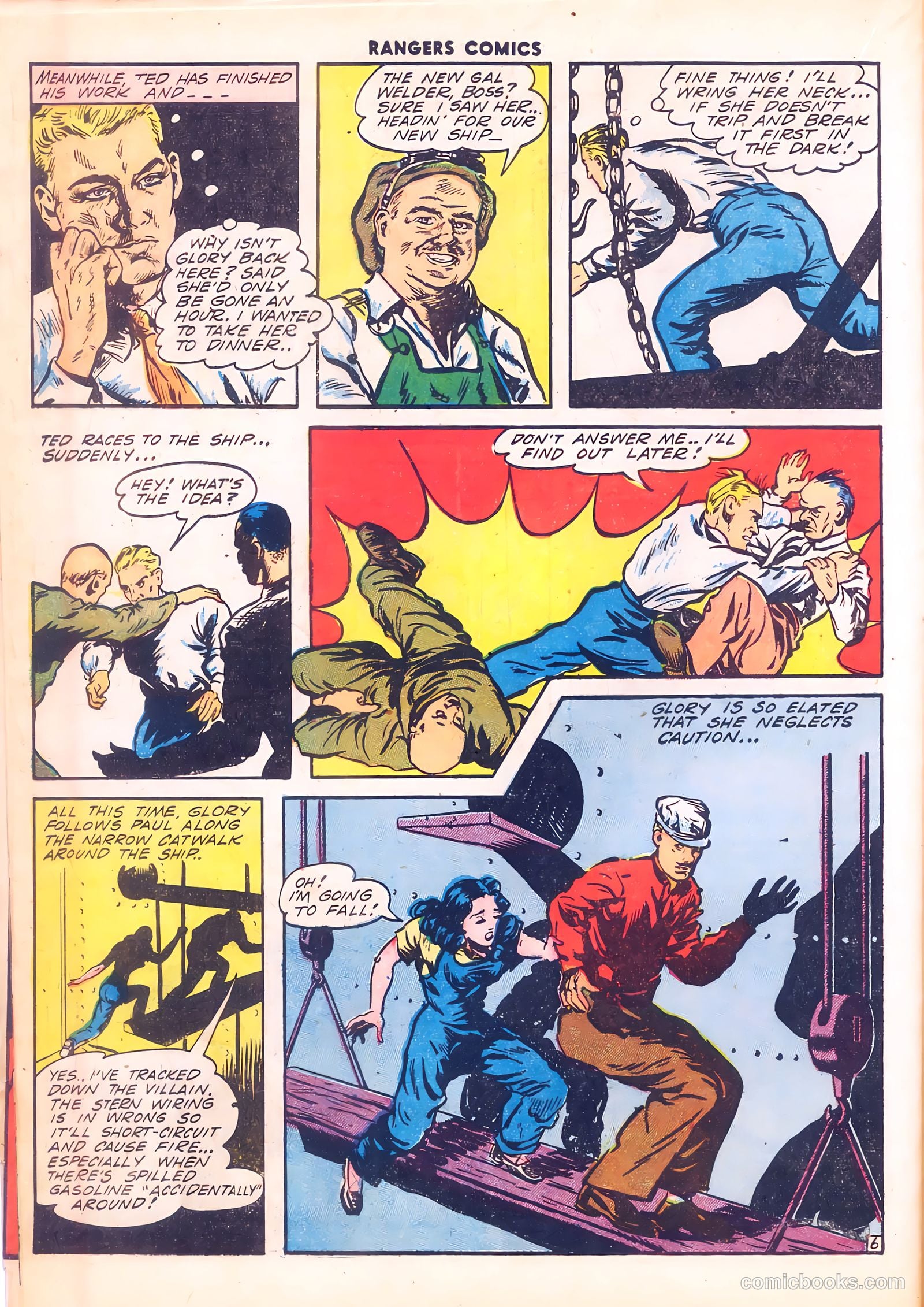 Rangers Comics #12 — page 26 of 60