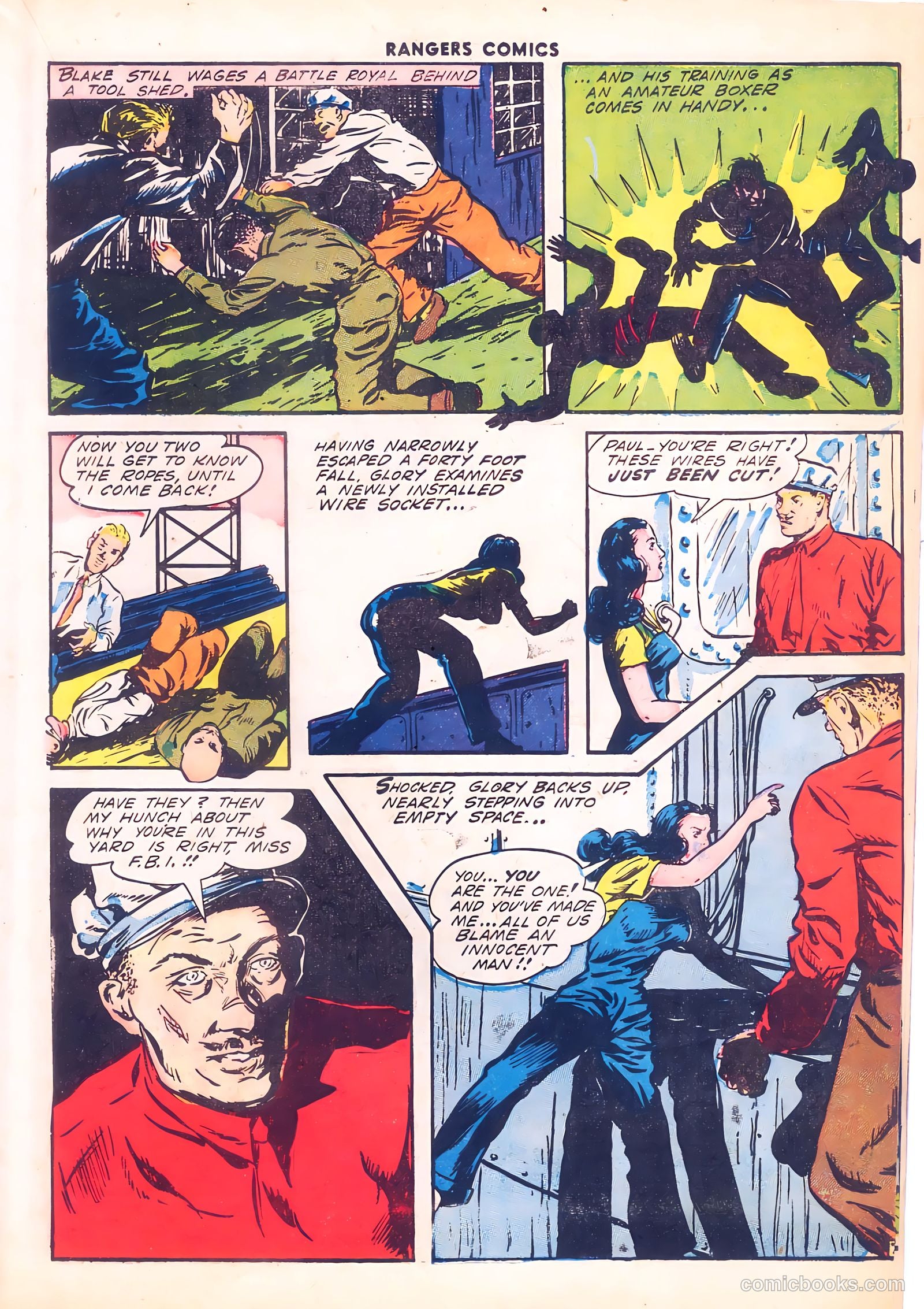 Rangers Comics #12 — page 27 of 60