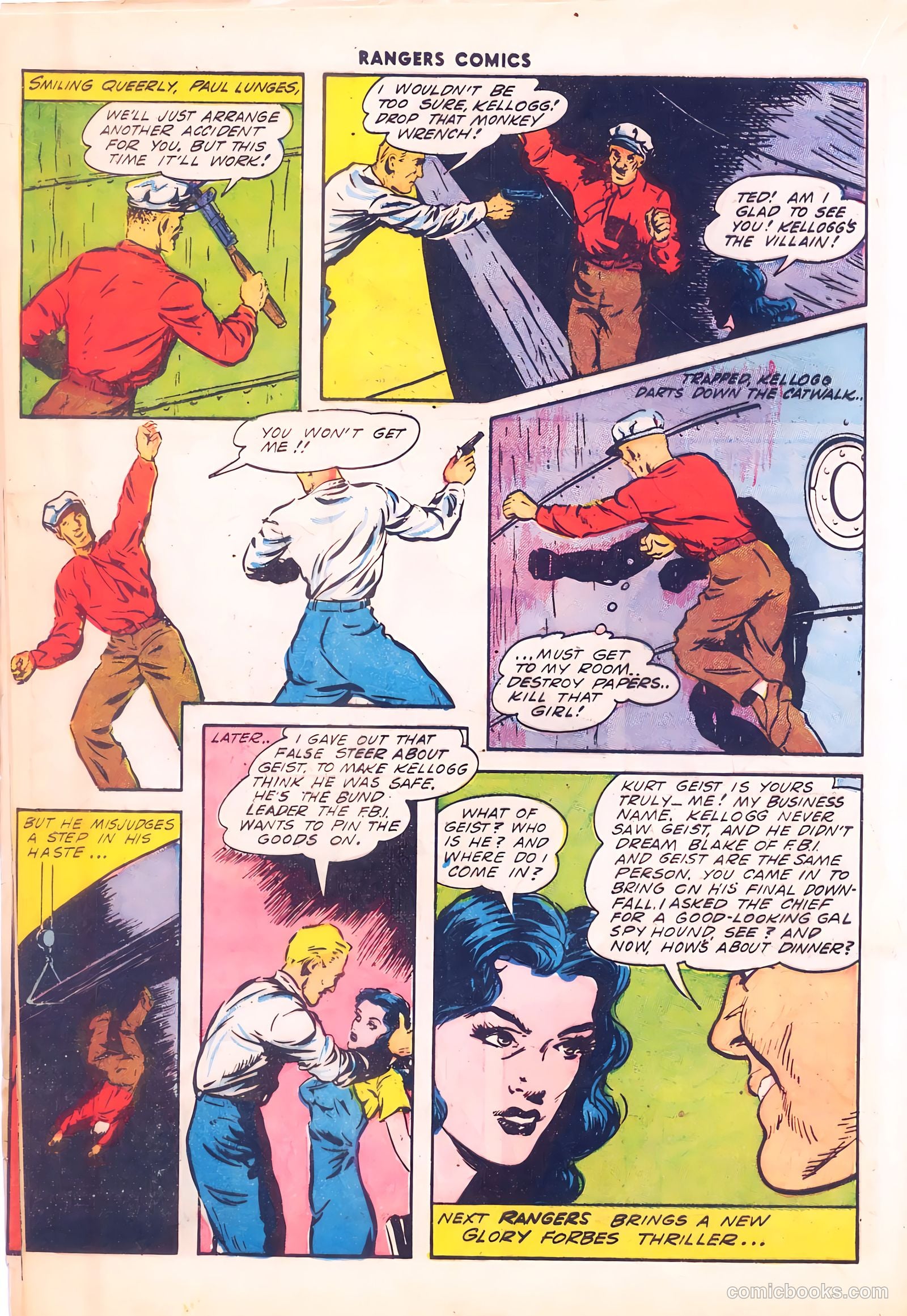 Rangers Comics #12 — page 28 of 60