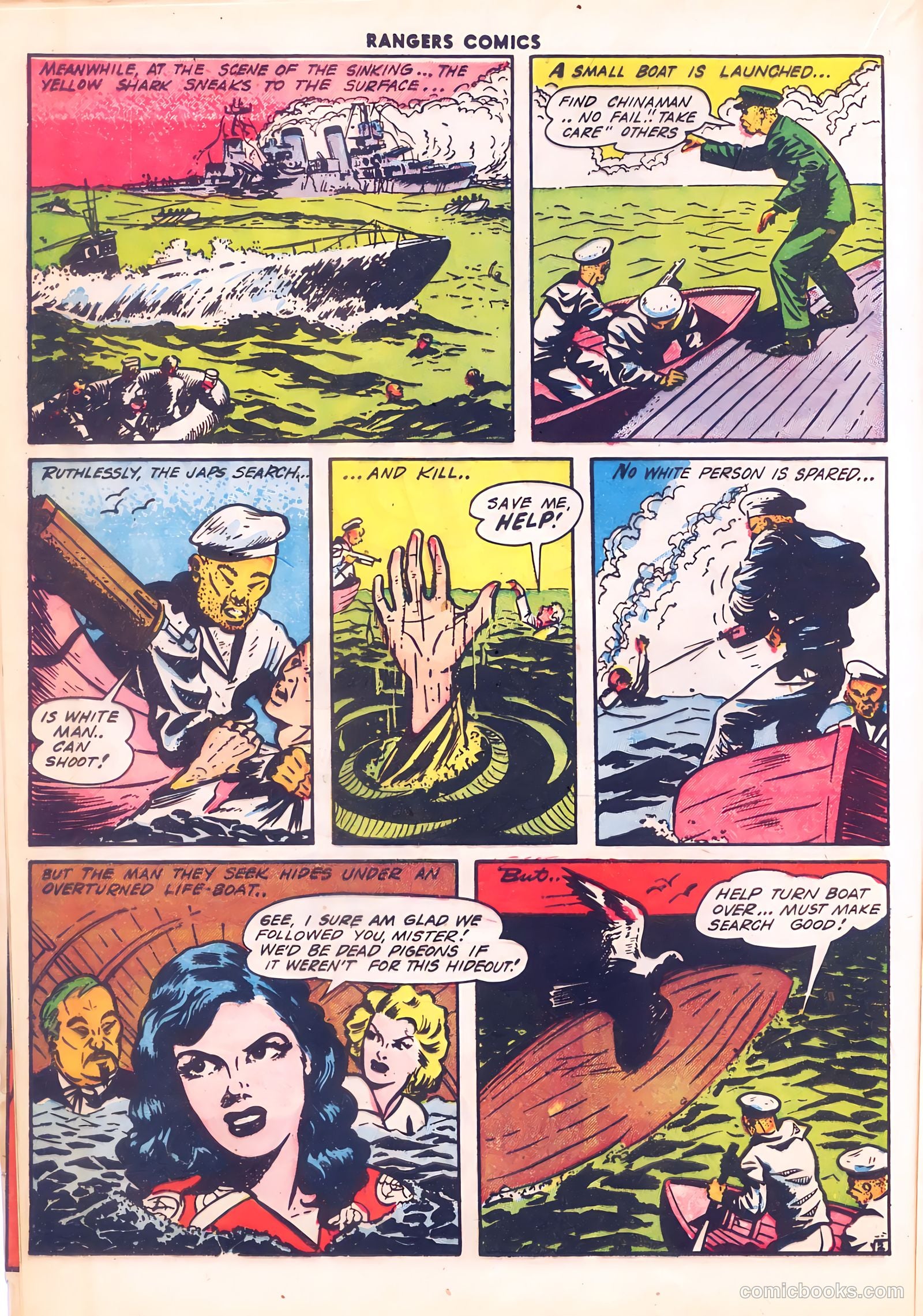 Rangers Comics #12 — page 30 of 60