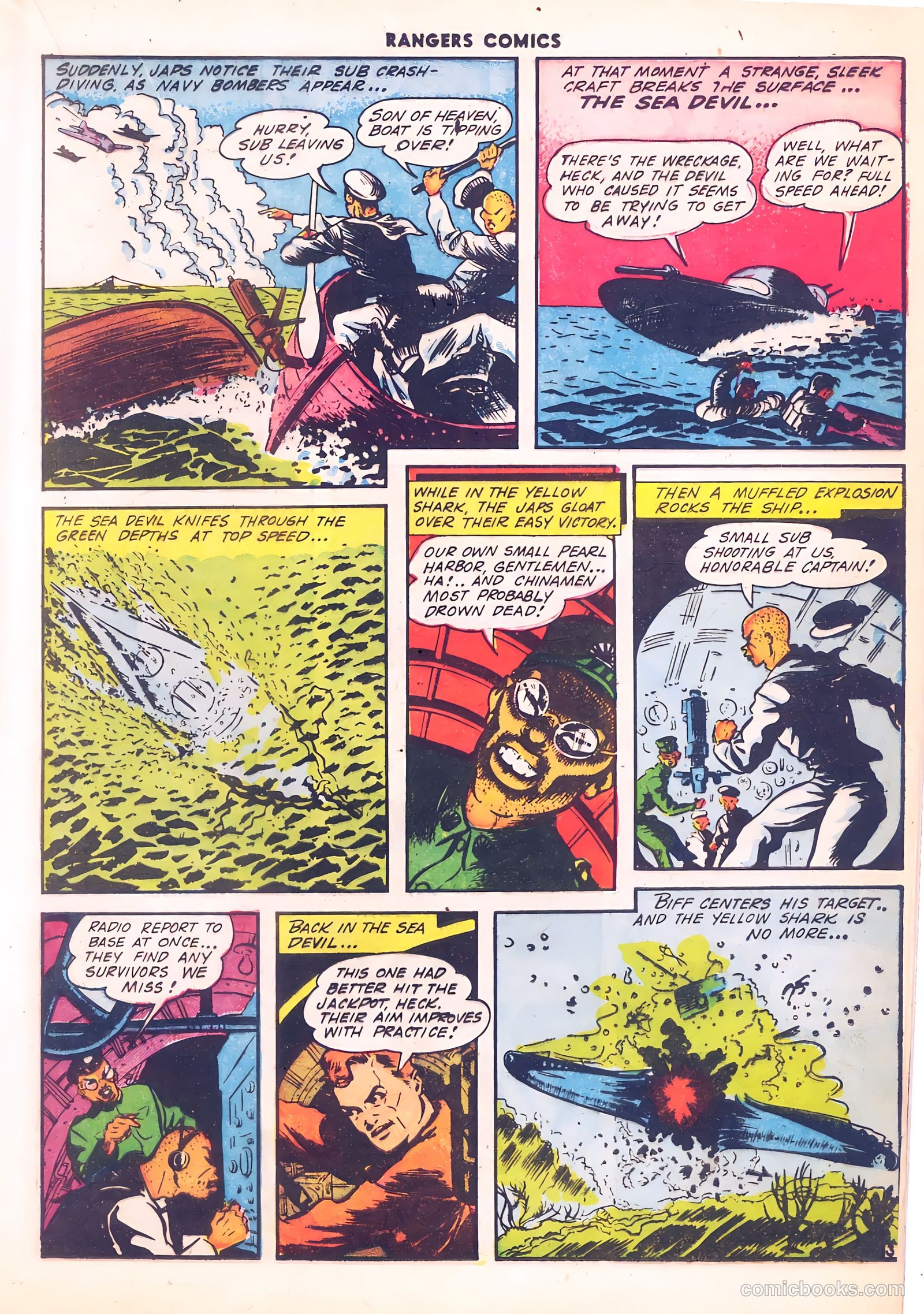Rangers Comics #12 — page 31 of 60