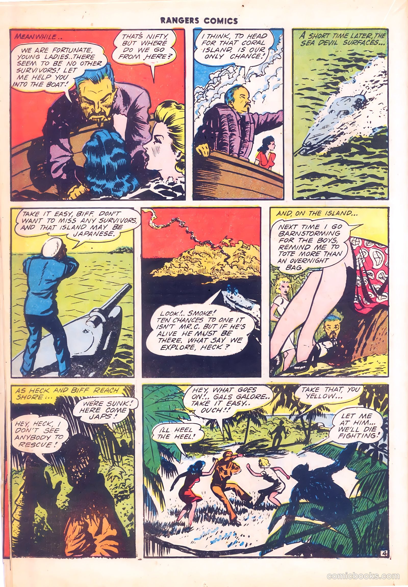 Rangers Comics #12 — page 32 of 60