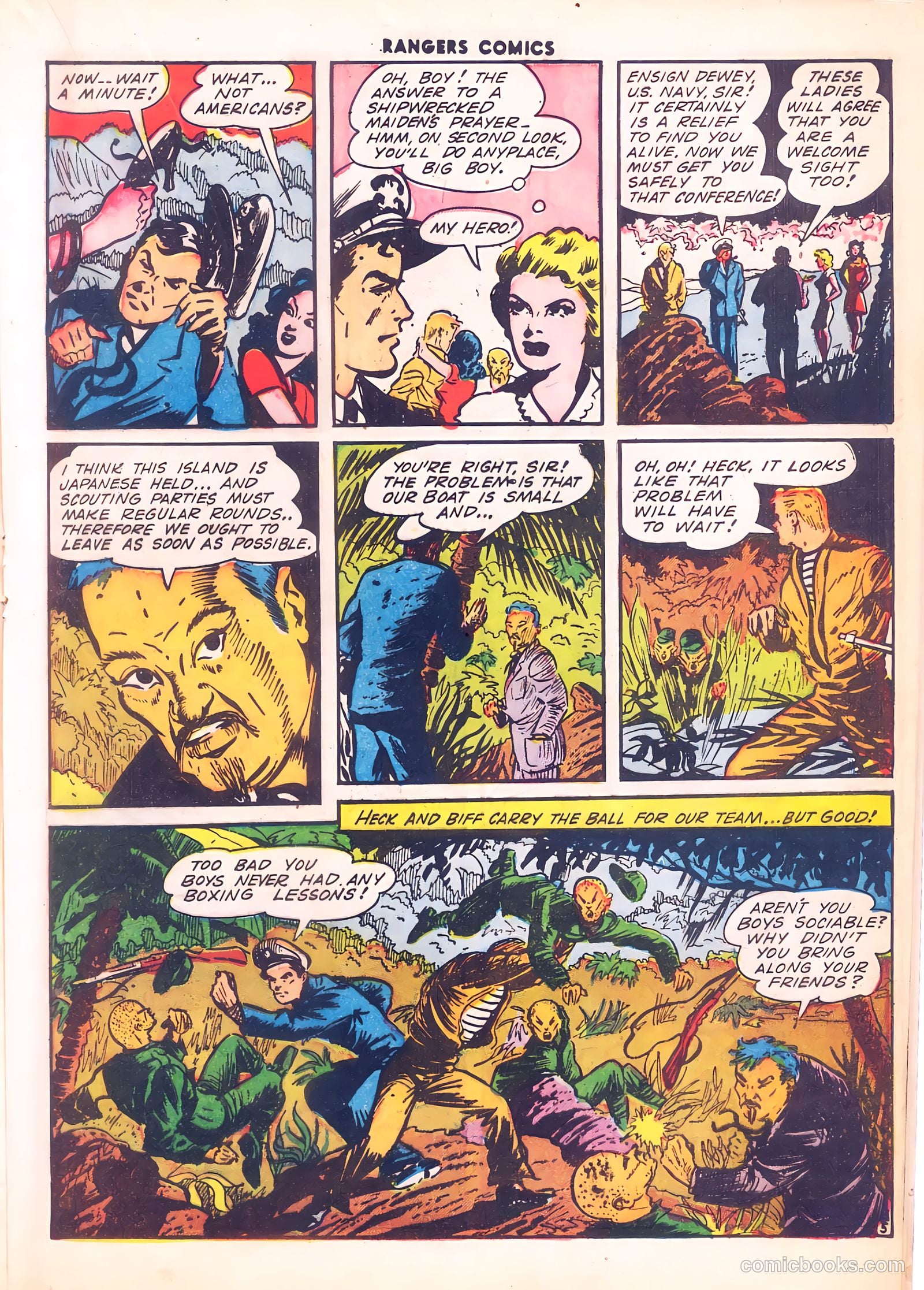 Rangers Comics #12 — page 33 of 60