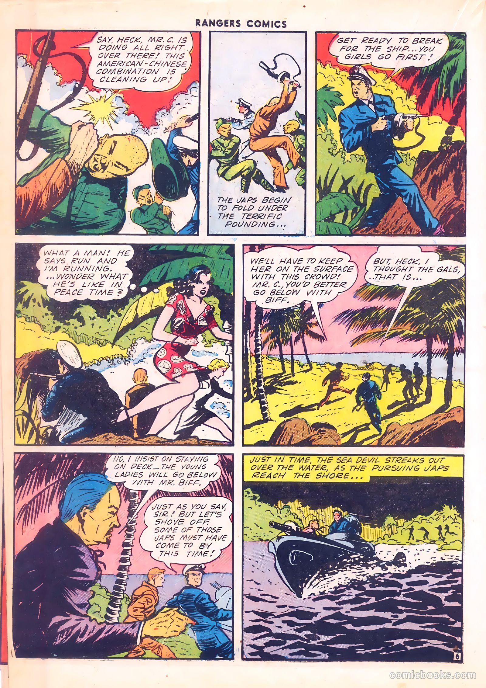 Rangers Comics #12 — page 34 of 60