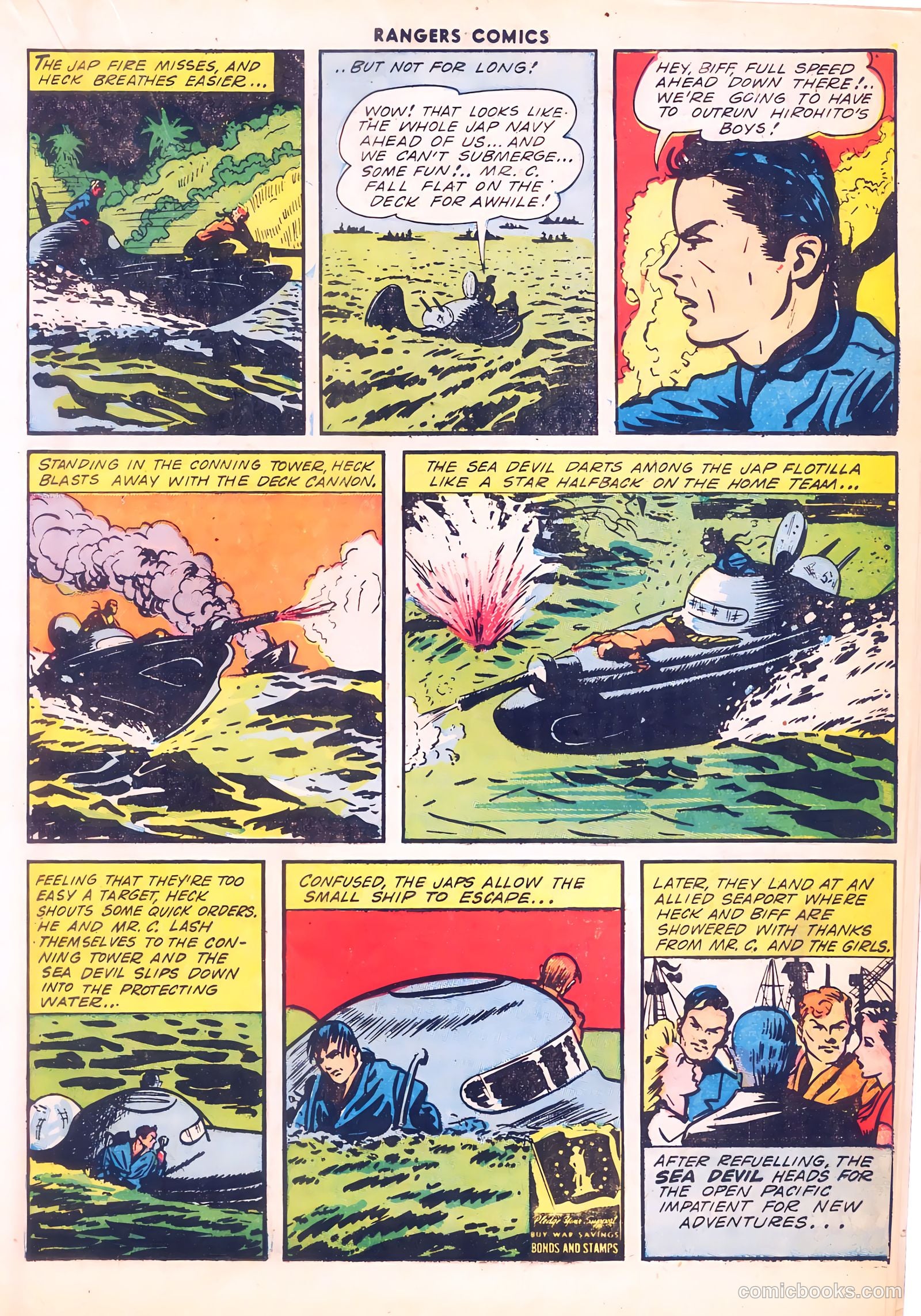 Rangers Comics #12 — page 35 of 60