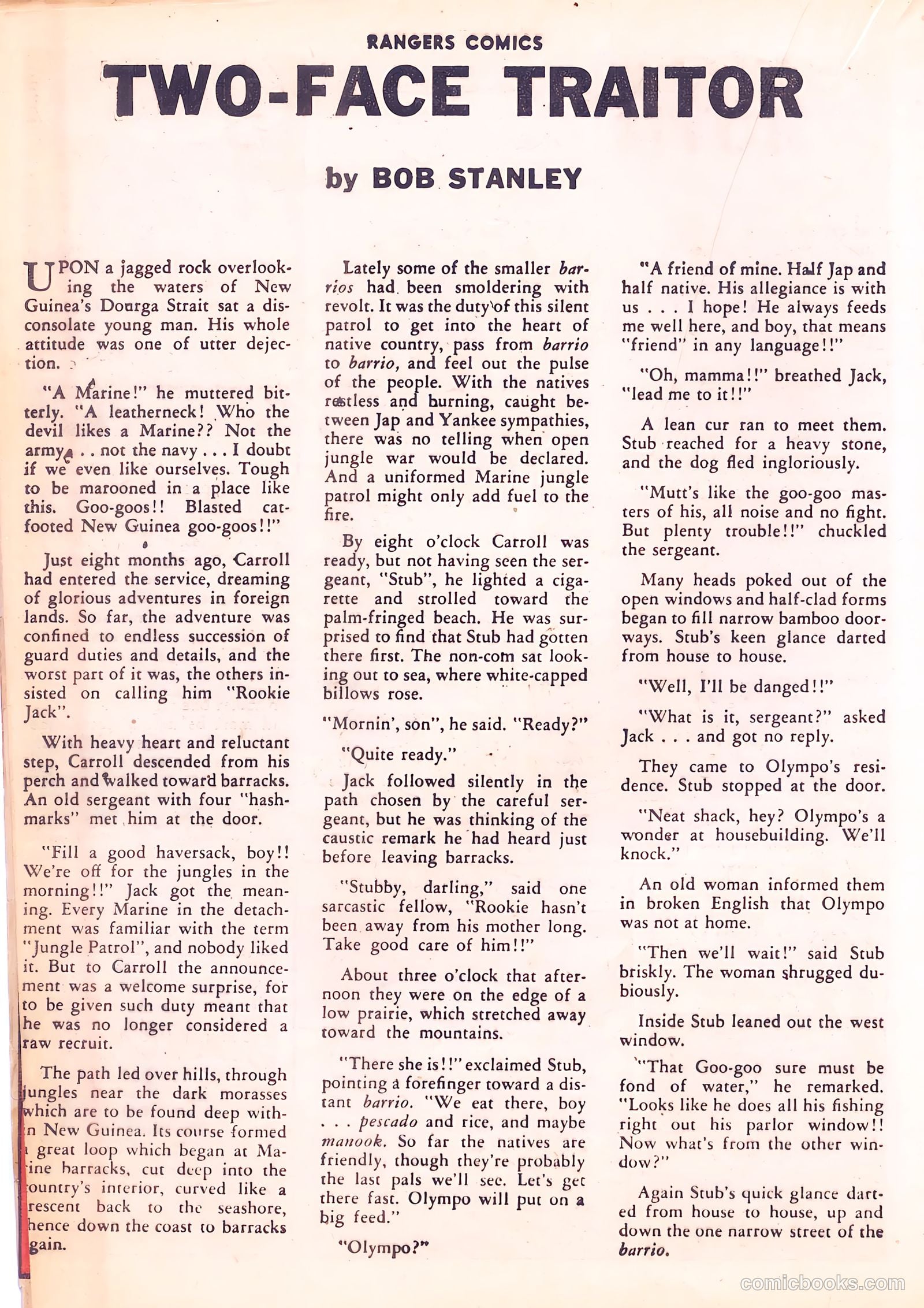 Rangers Comics #12 — page 36 of 60