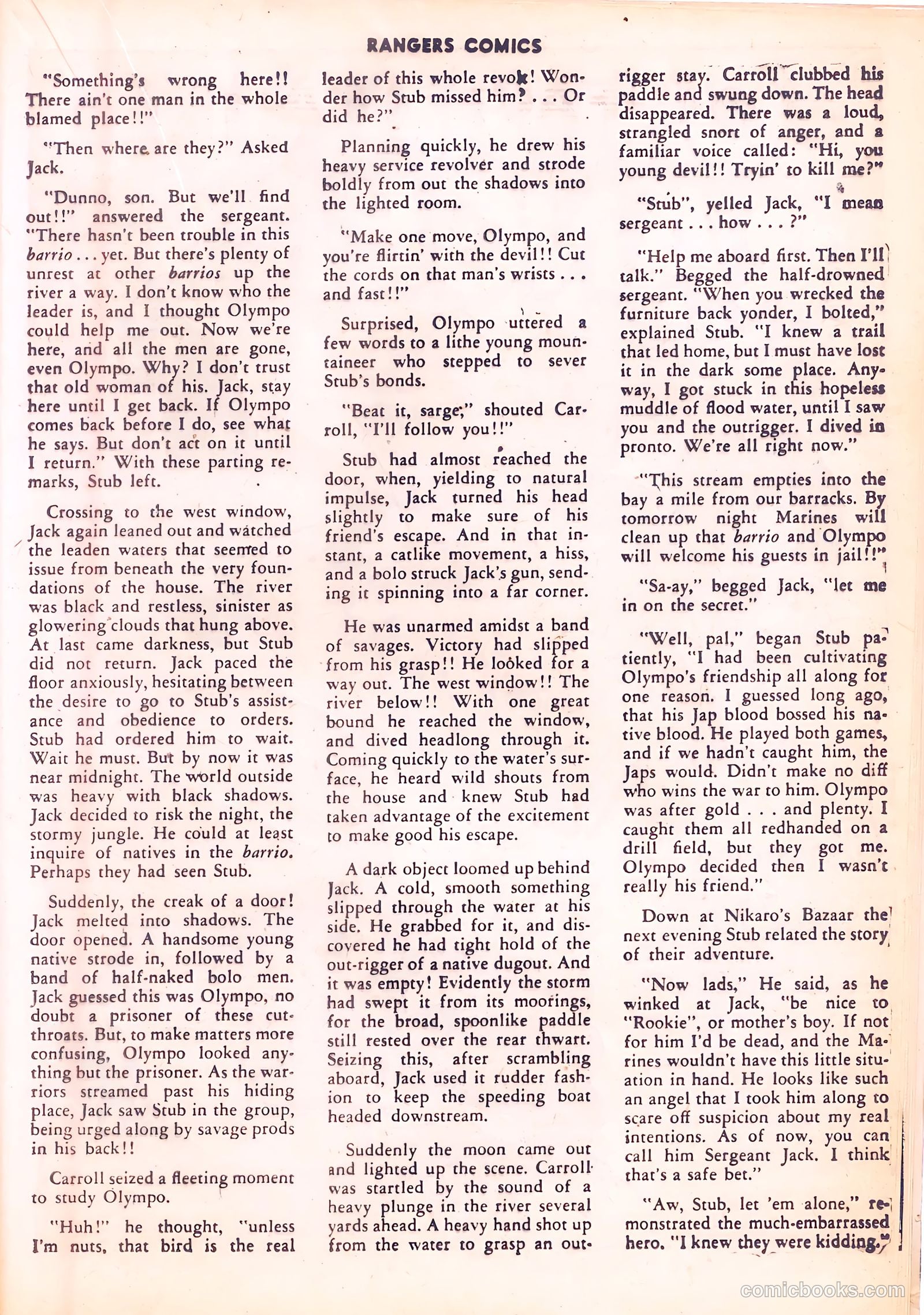Rangers Comics #12 — page 37 of 60