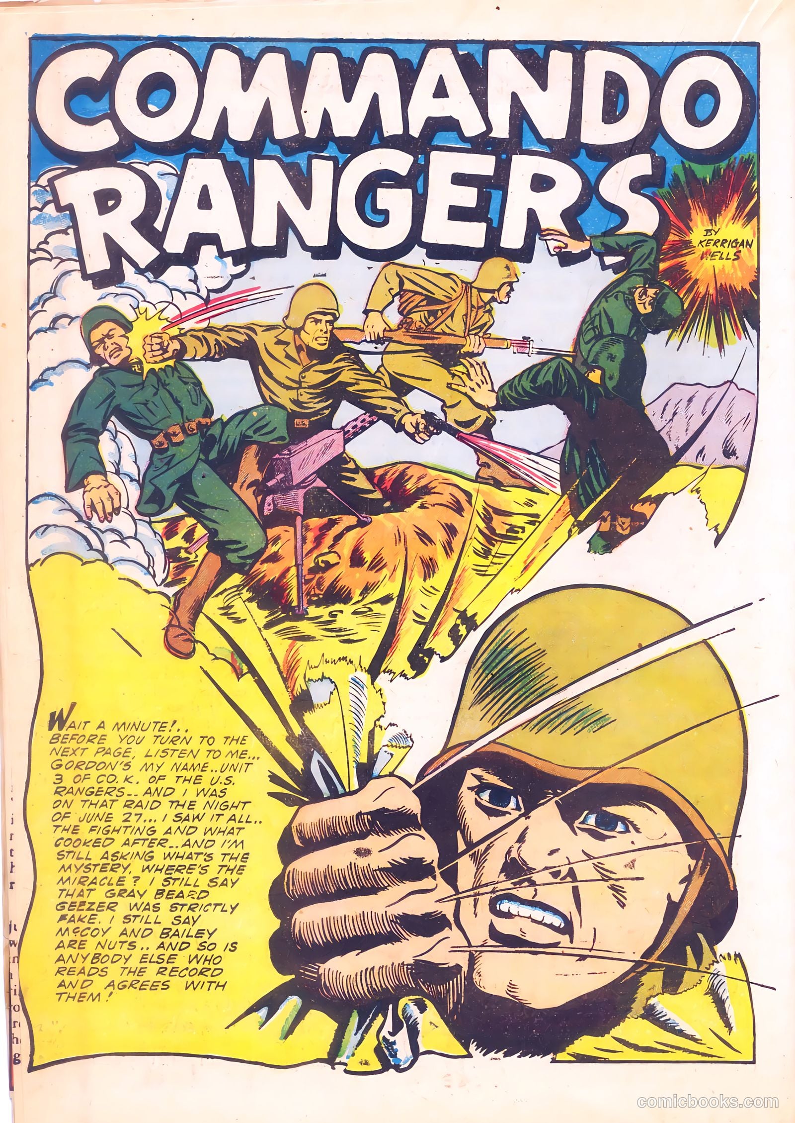 Rangers Comics #12 — page 38 of 60