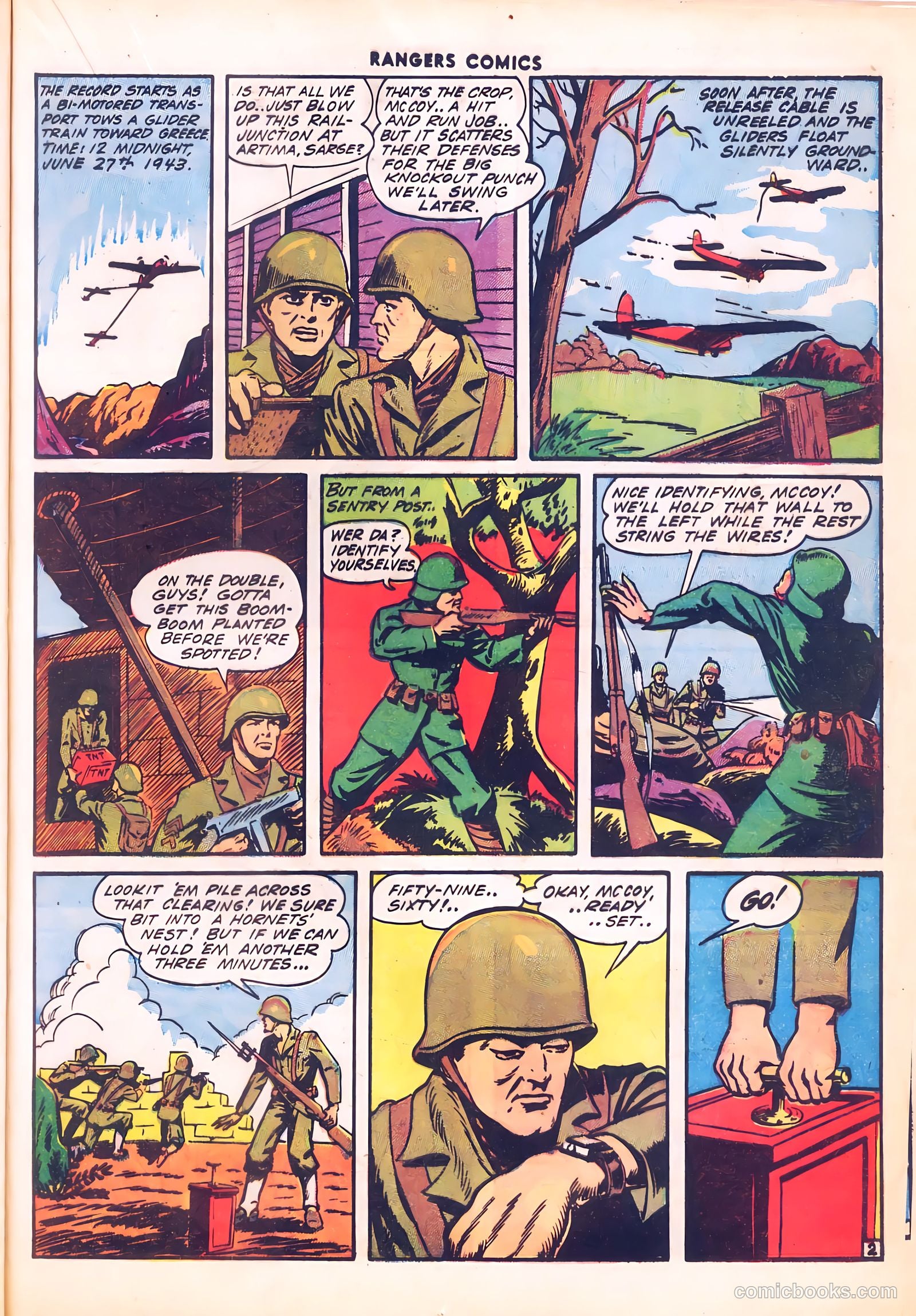 Rangers Comics #12 — page 39 of 60