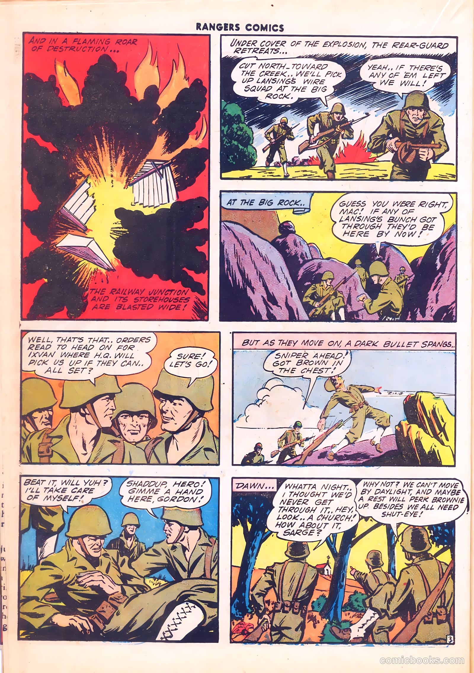 Rangers Comics #12 — page 40 of 60