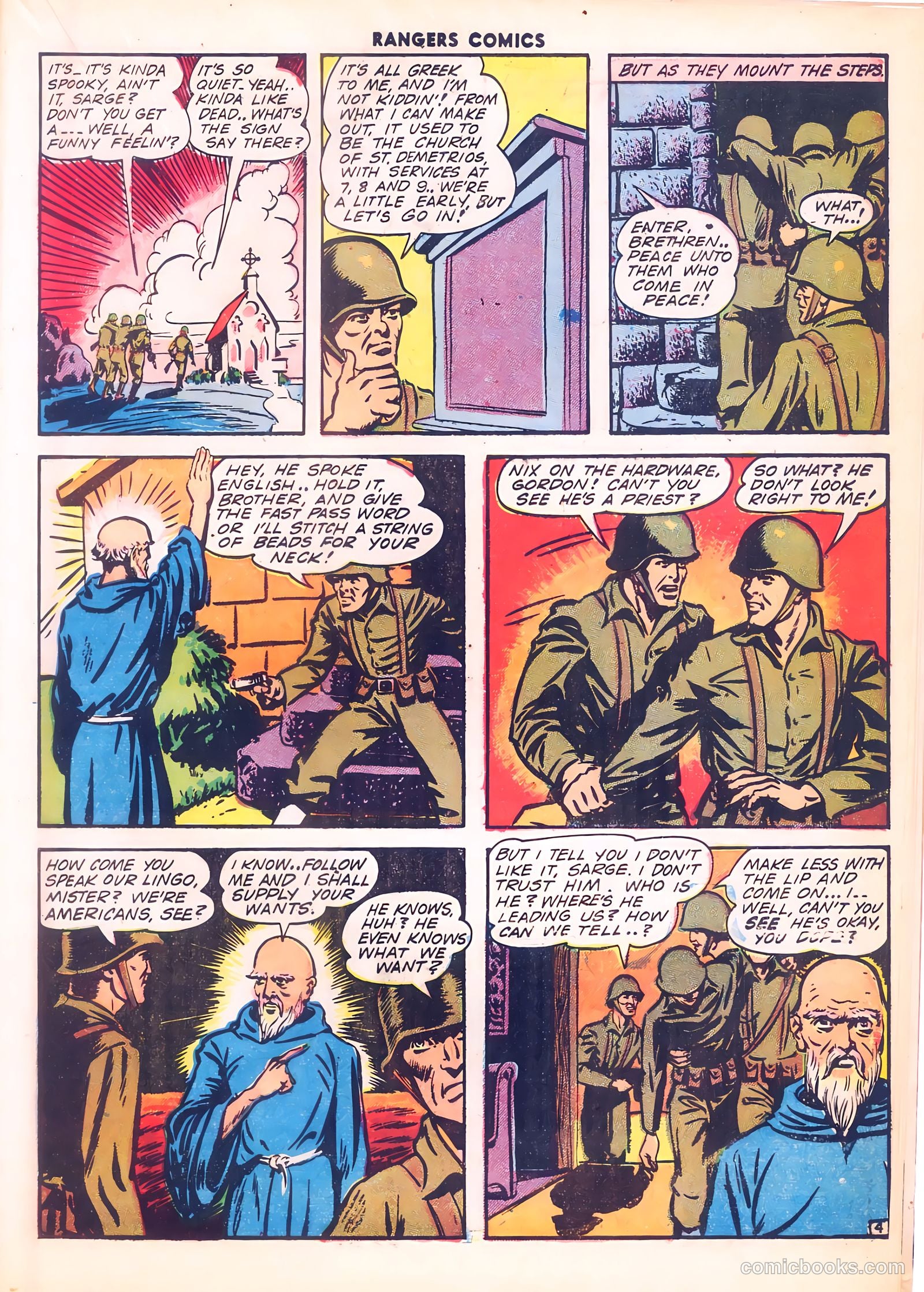 Rangers Comics #12 — page 41 of 60
