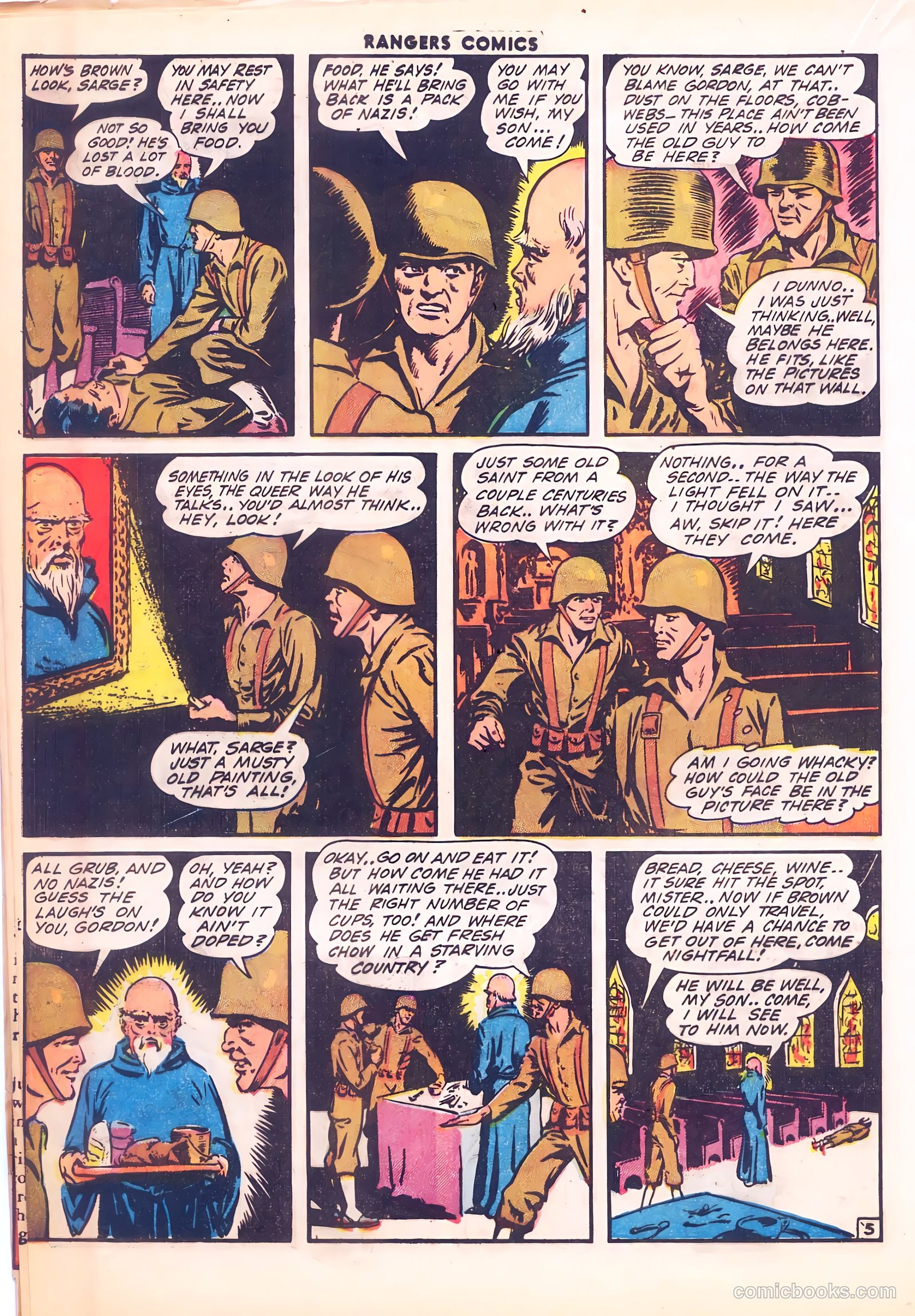 Rangers Comics #12 — page 42 of 60