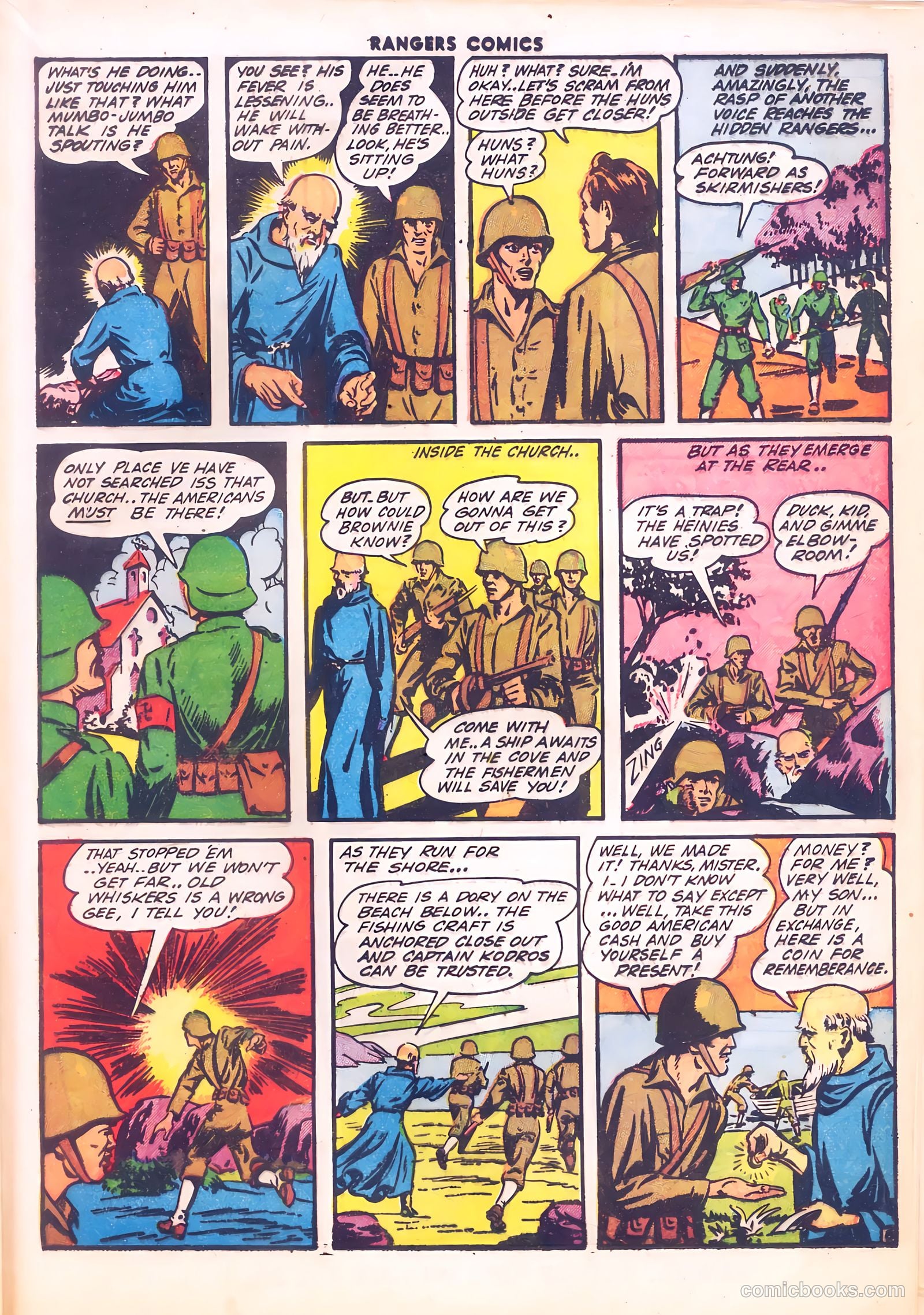Rangers Comics #12 — page 43 of 60