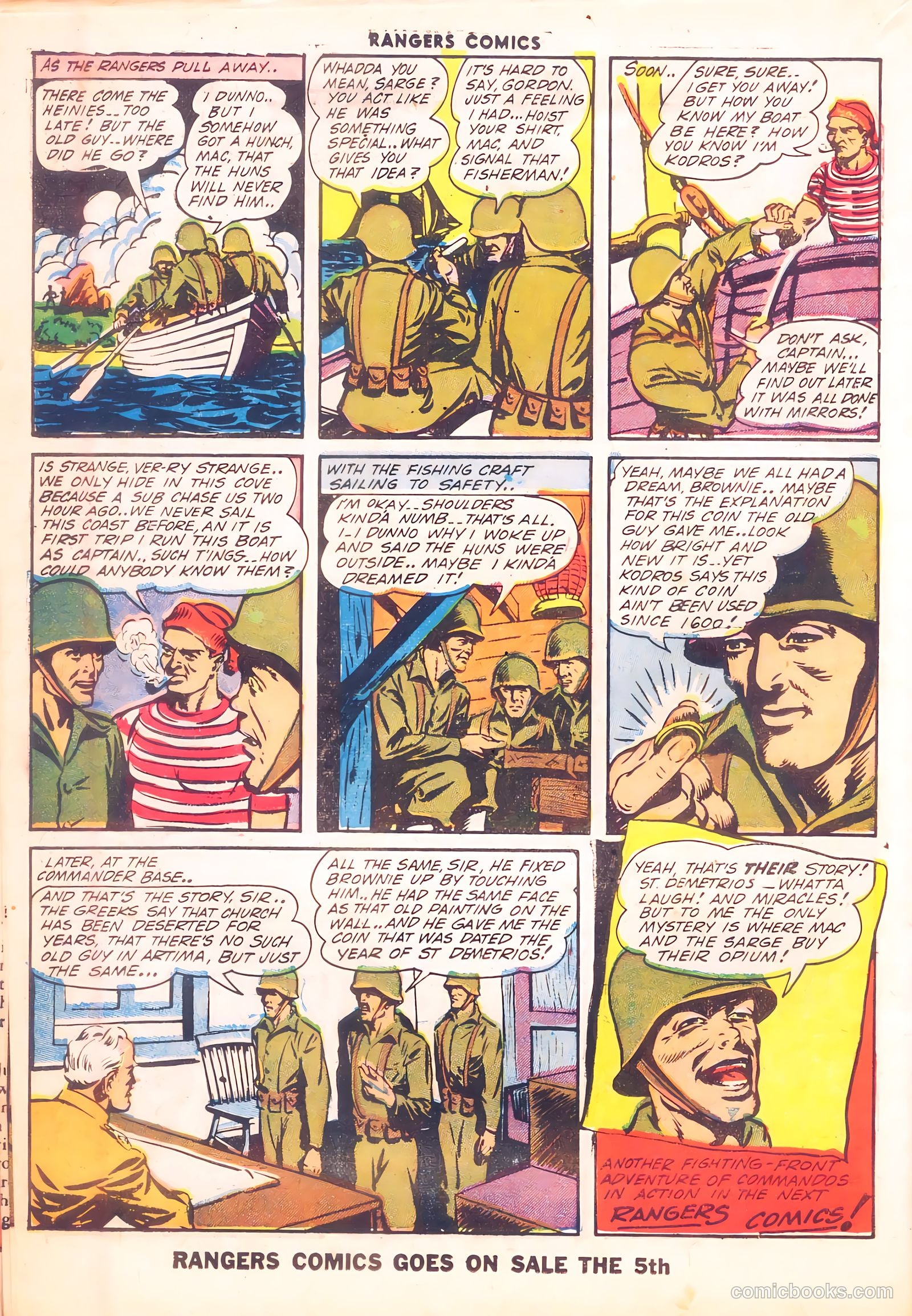 Rangers Comics #12 — page 44 of 60