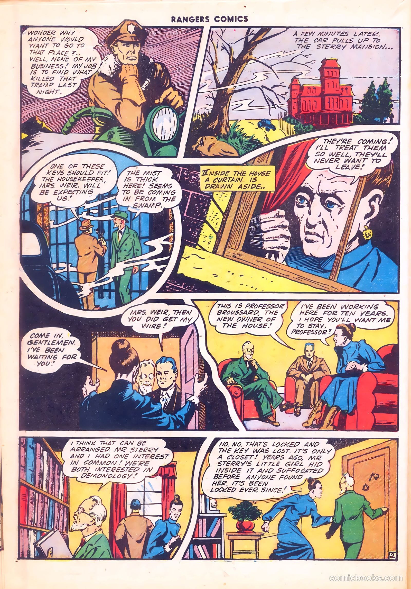 Rangers Comics #12 — page 46 of 60