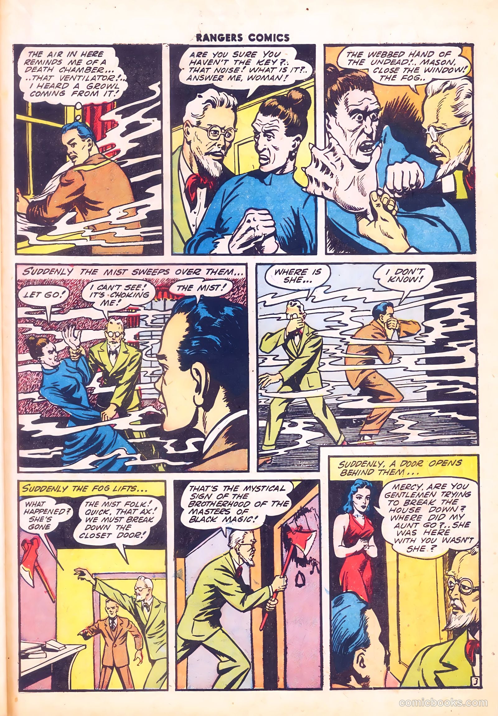 Rangers Comics #12 — page 47 of 60