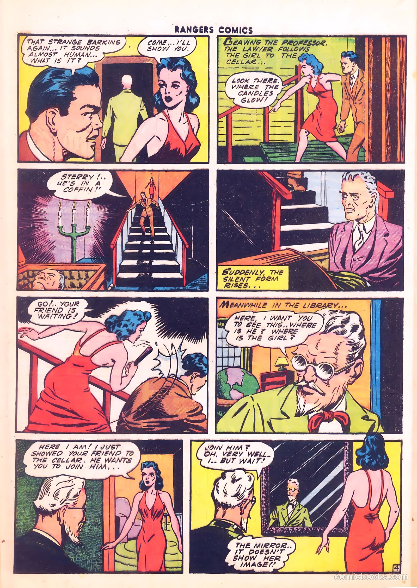 Rangers Comics #12 — page 48 of 60