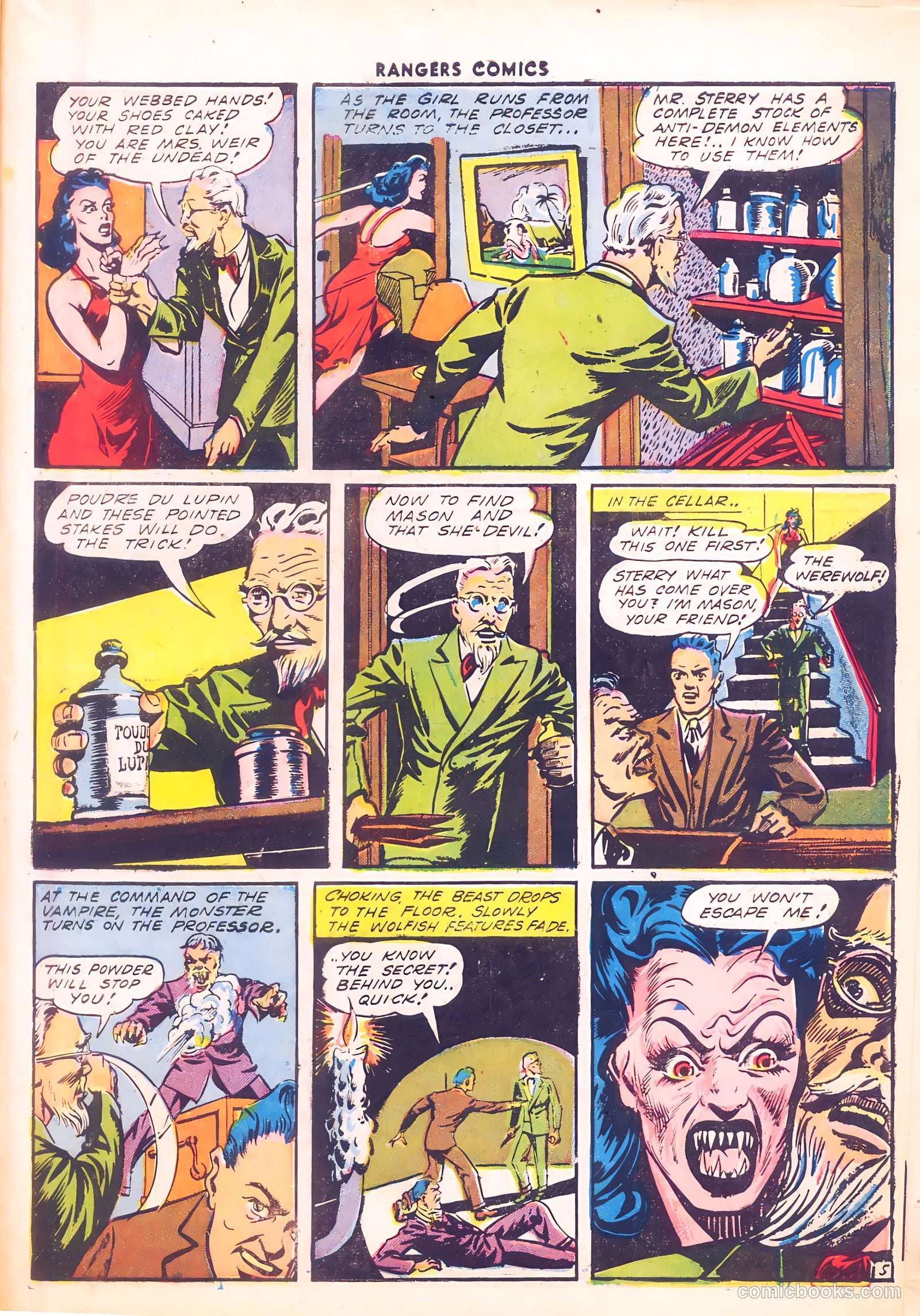 Rangers Comics #12 — page 49 of 60