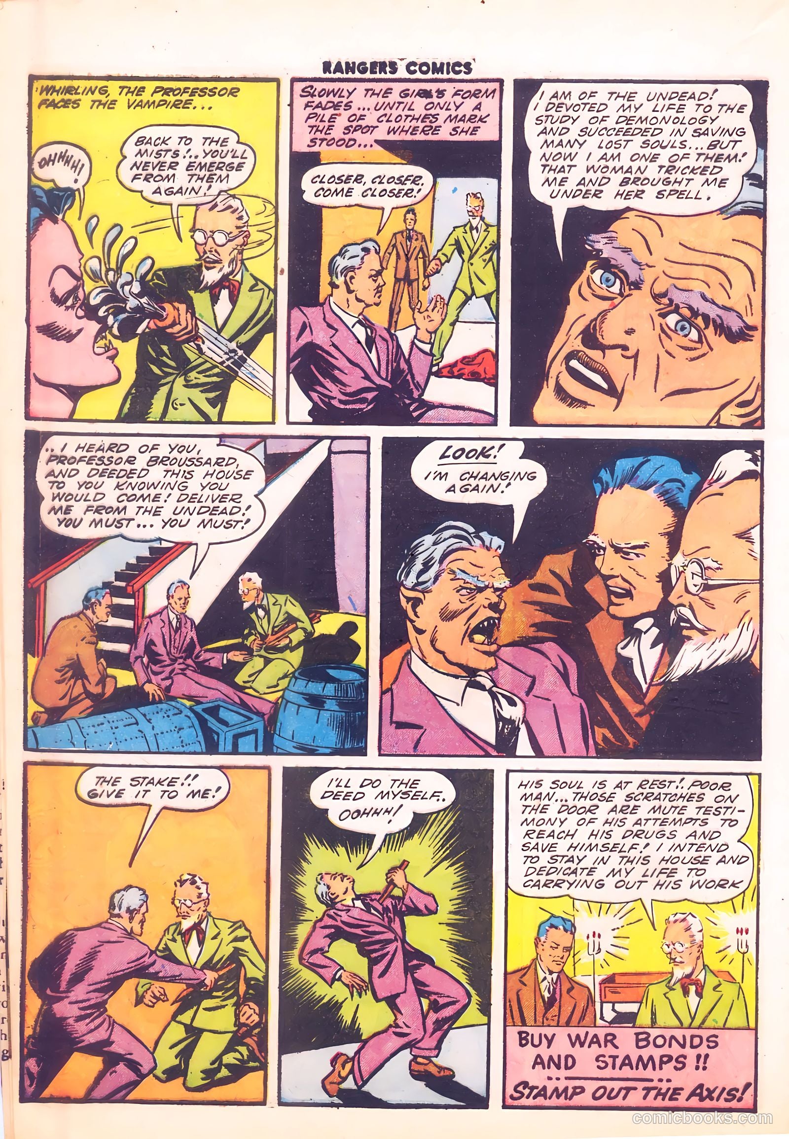 Rangers Comics #12 — page 50 of 60
