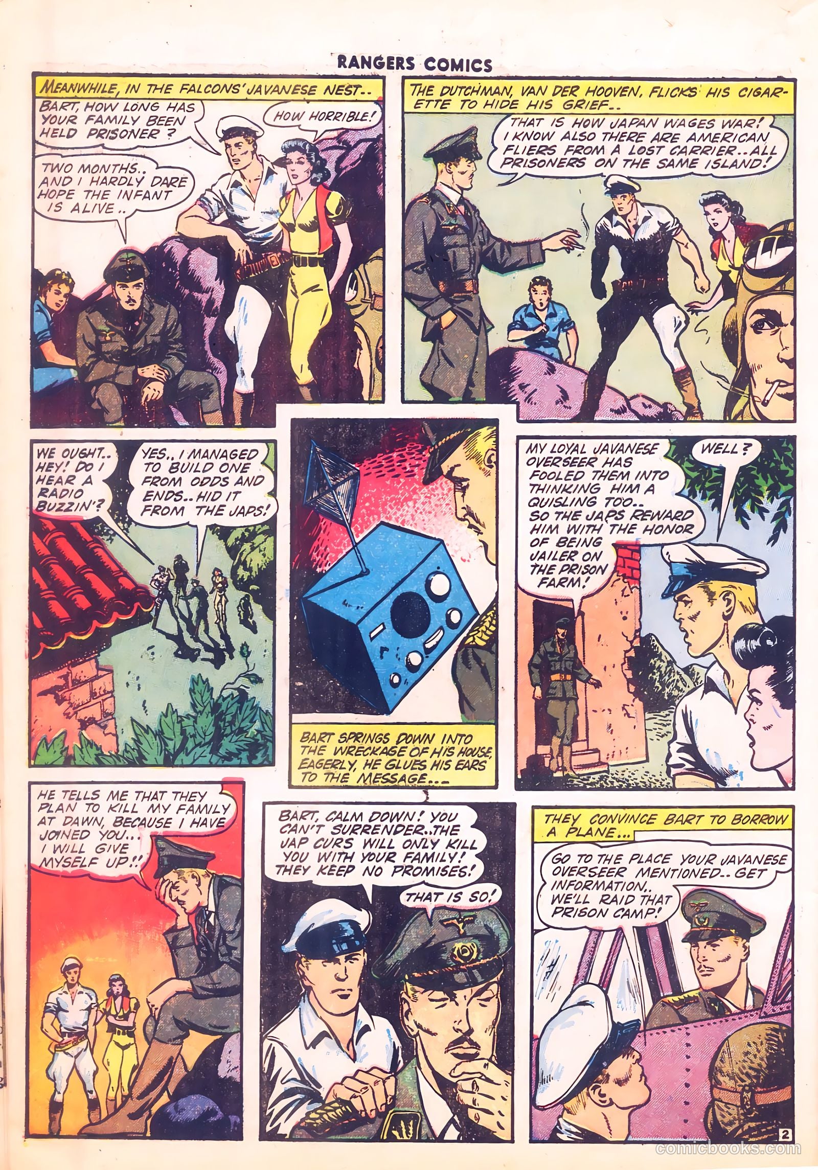 Rangers Comics #12 — page 52 of 60