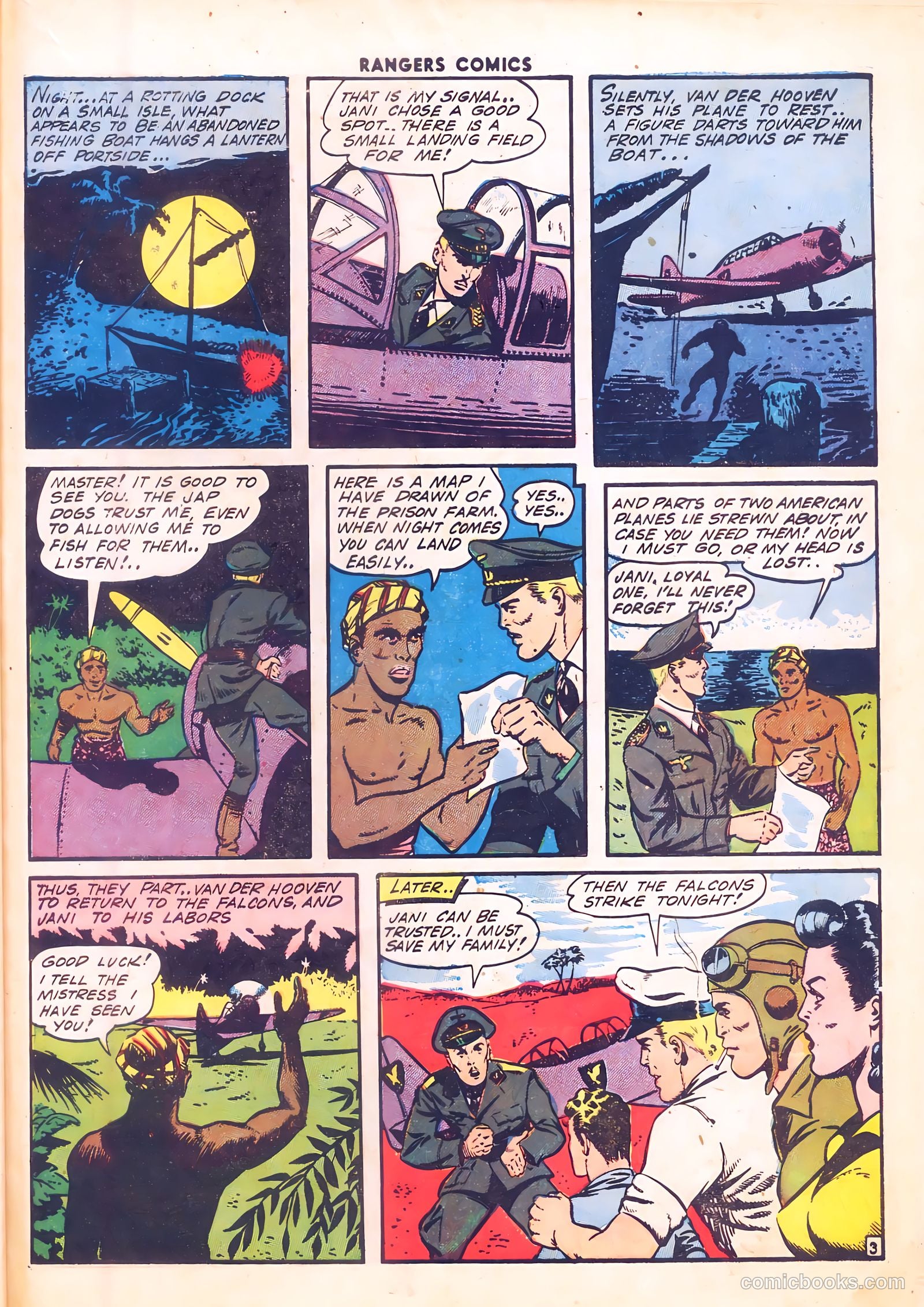 Rangers Comics #12 — page 53 of 60